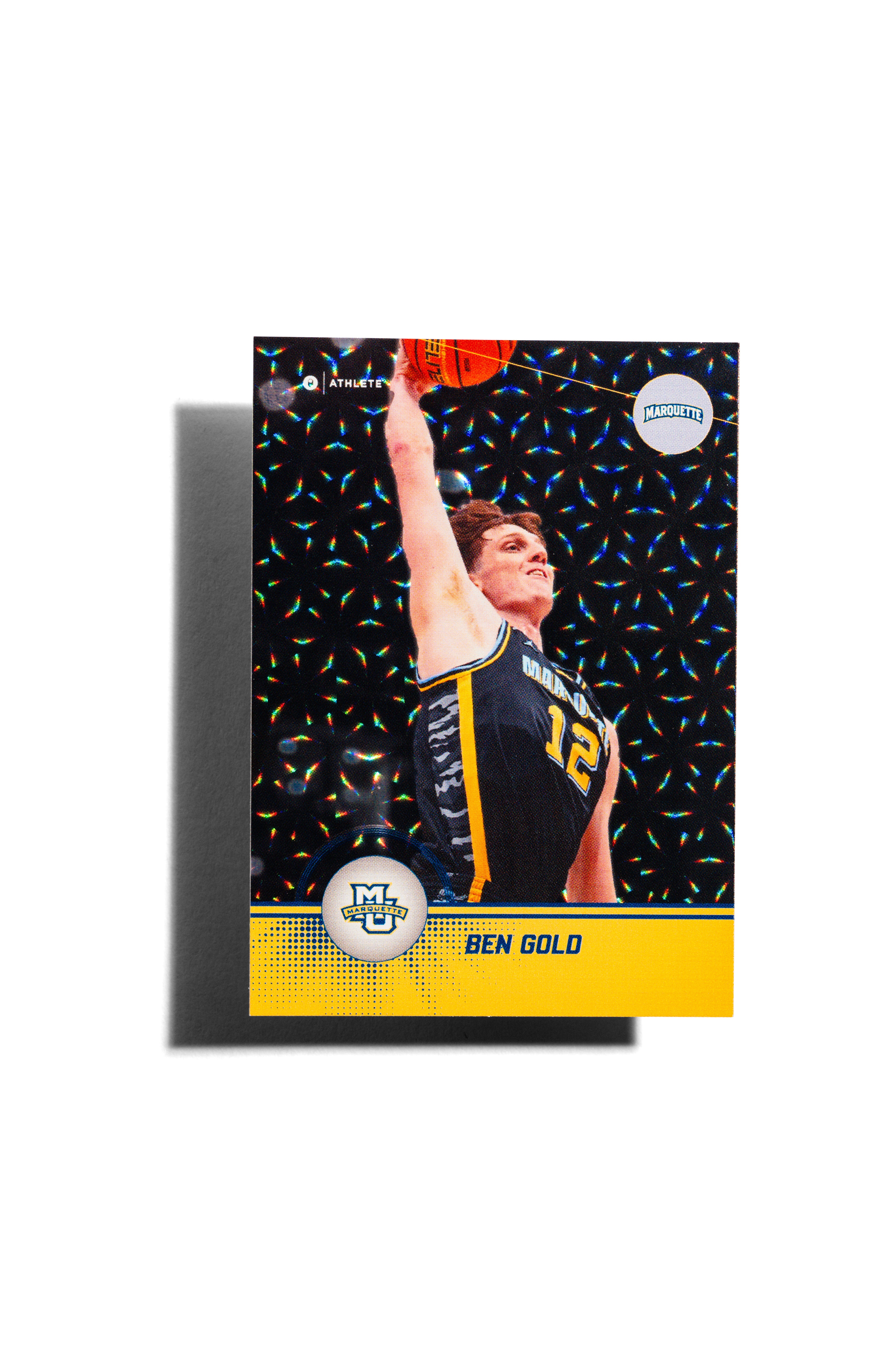 Marquette University® 2024-2025 Men's Basketball Trading Cards - Single Pack