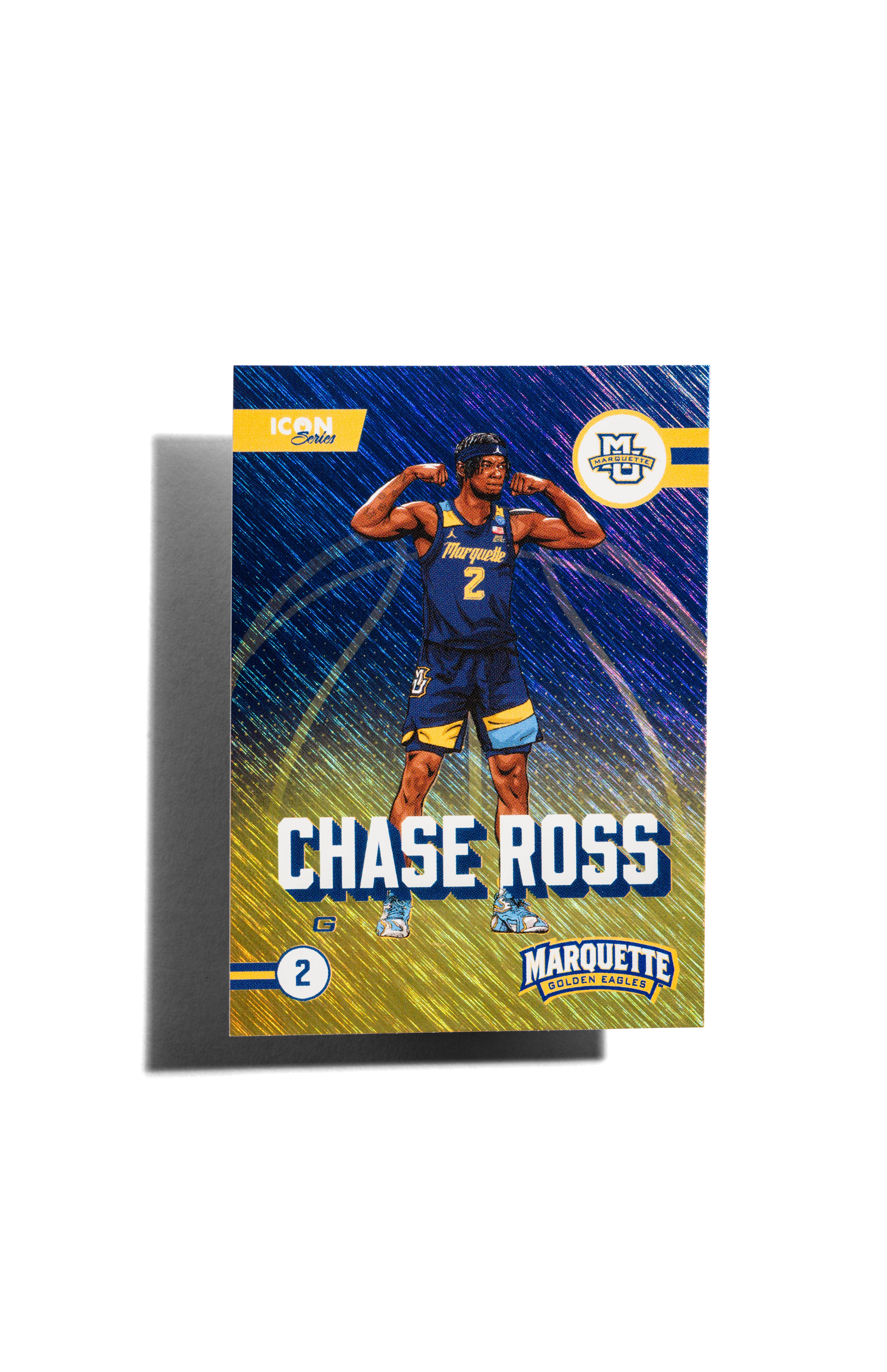 Marquette University® 2024-2025 Men's Basketball Trading Cards - Platinum Box with Guaranteed Autograph