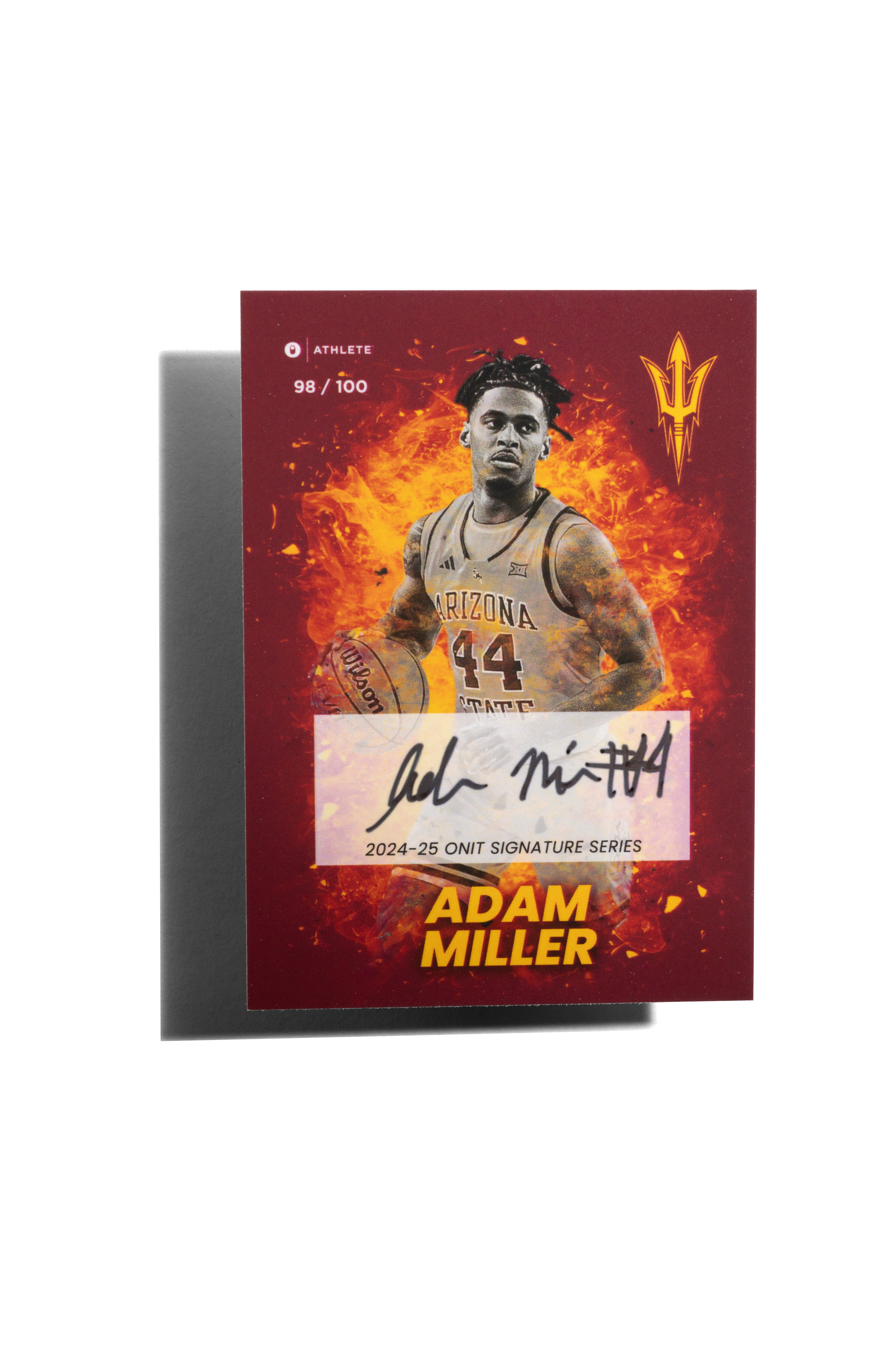 Arizona State University® 2024-25 Men's Basketball Trading Cards - Platinum Box with Guaranteed Autograph