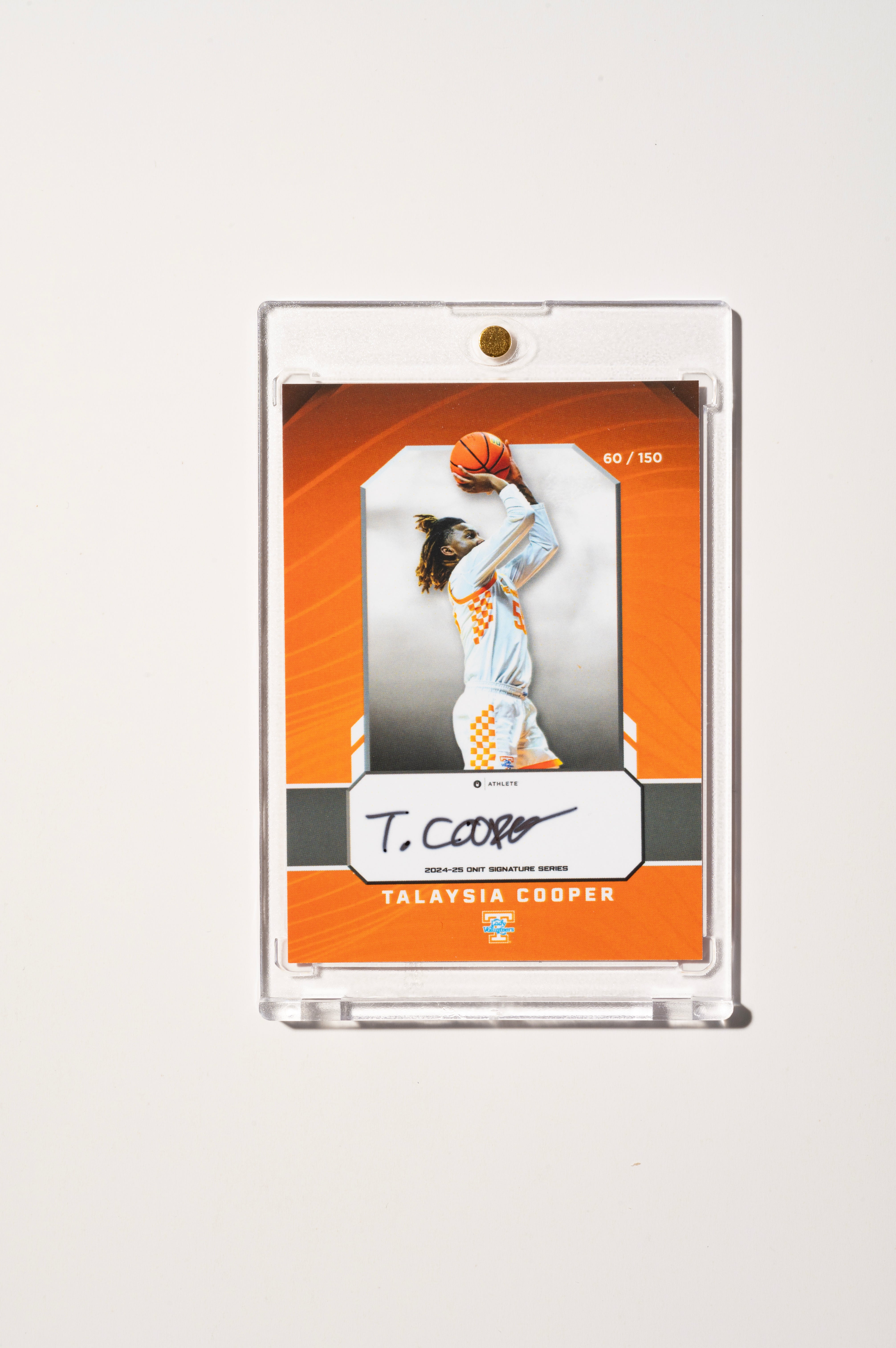 University of Tennessee® NIL Women's Basketball - 2024-25 Signature Trading Cards - Platinum Box with Guaranteed Autograph