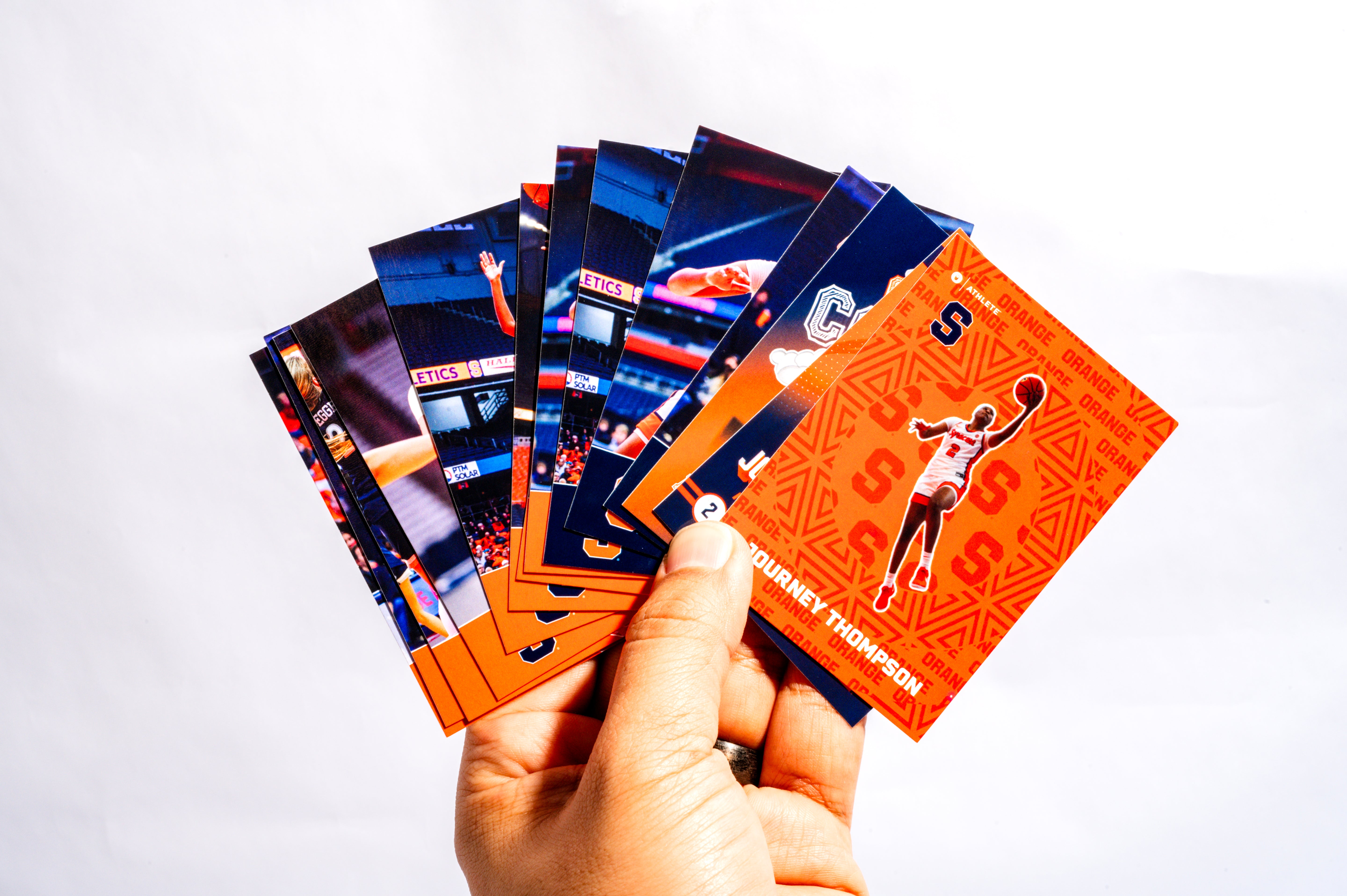 Syracuse University® 2024-2025 Women's Basketball Trading Cards - Platinum Box with Guaranteed Autograph