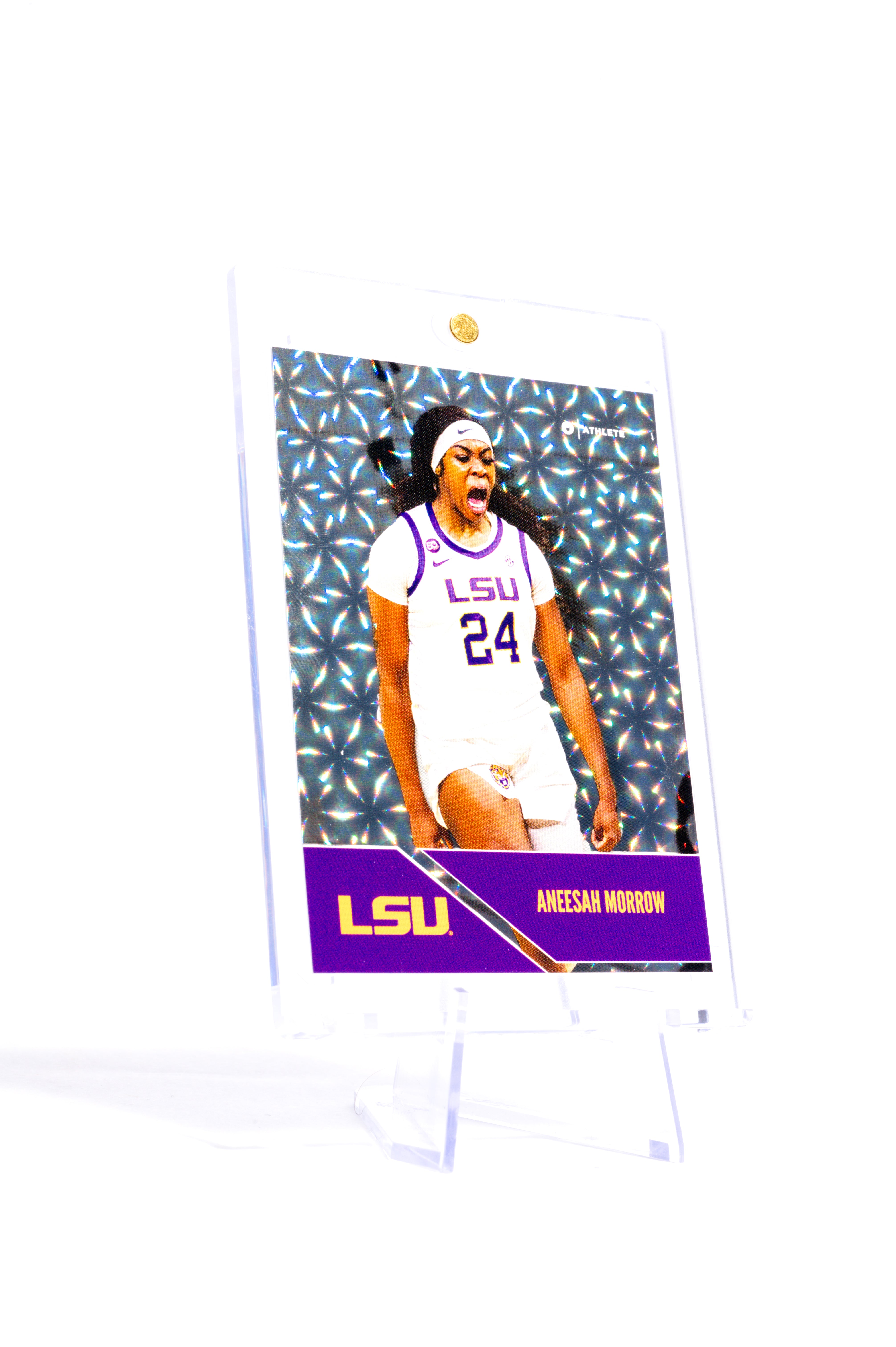 LSU® 2024-25 Women's Basketball Trading Cards - Single Pack