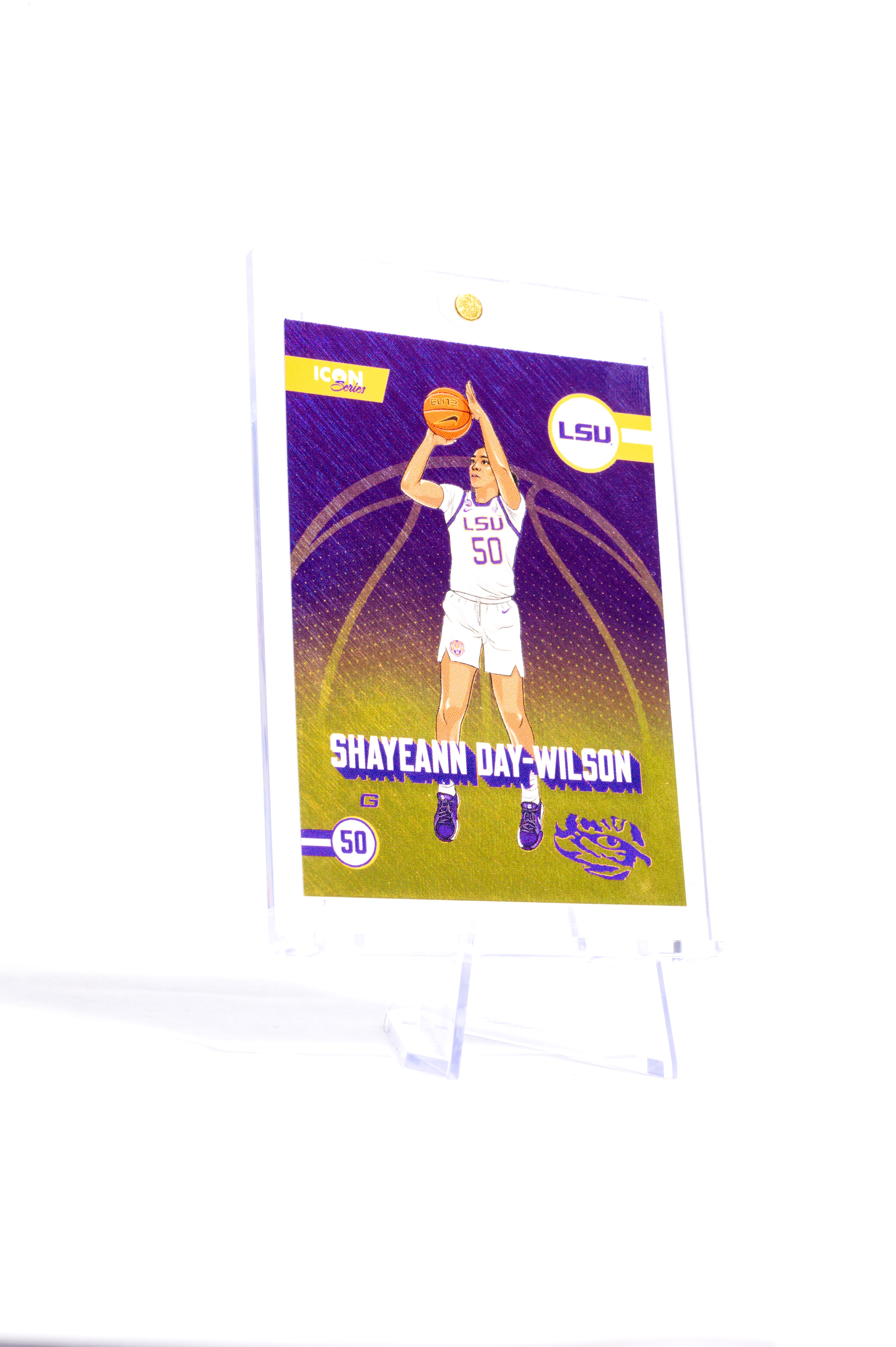 LSU® 2024-25 Women's Basketball Trading Cards - Single Pack