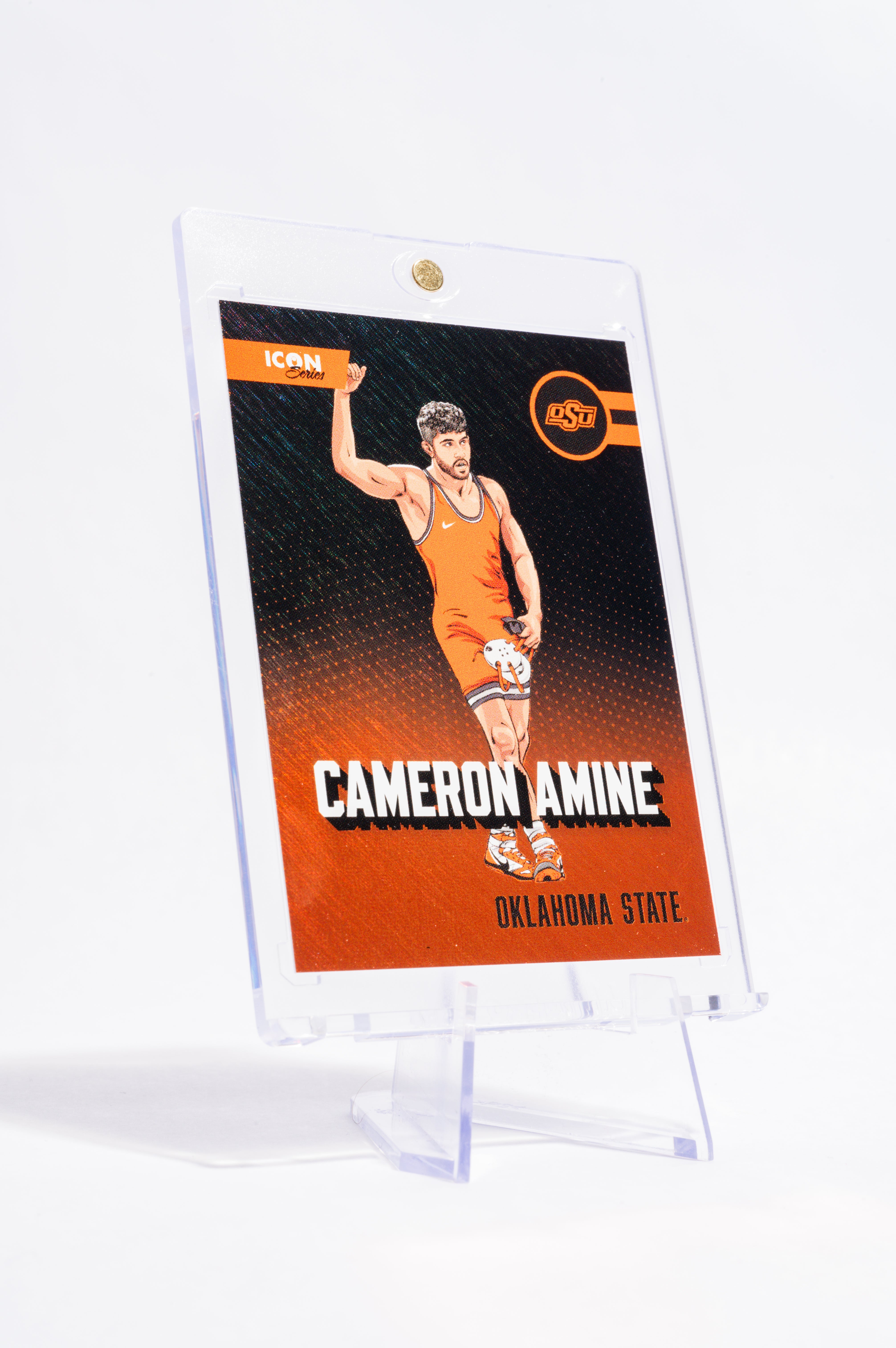 Oklahoma State University® 2024-25 Wrestling Trading Cards - Single Pack