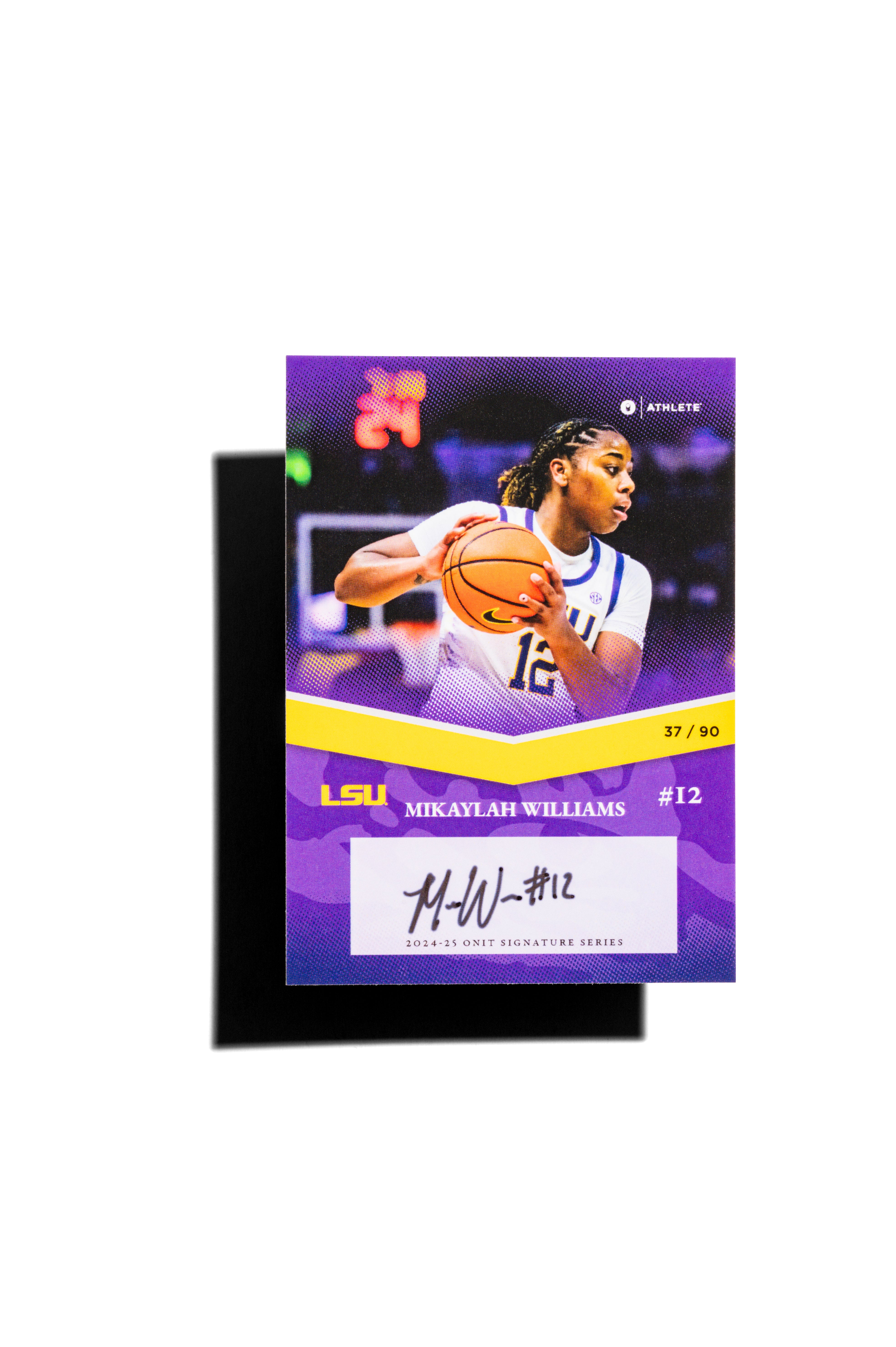 LSU® 2024-2025 Women's Basketball Trading Cards - Platinum Box with Guaranteed Autograph