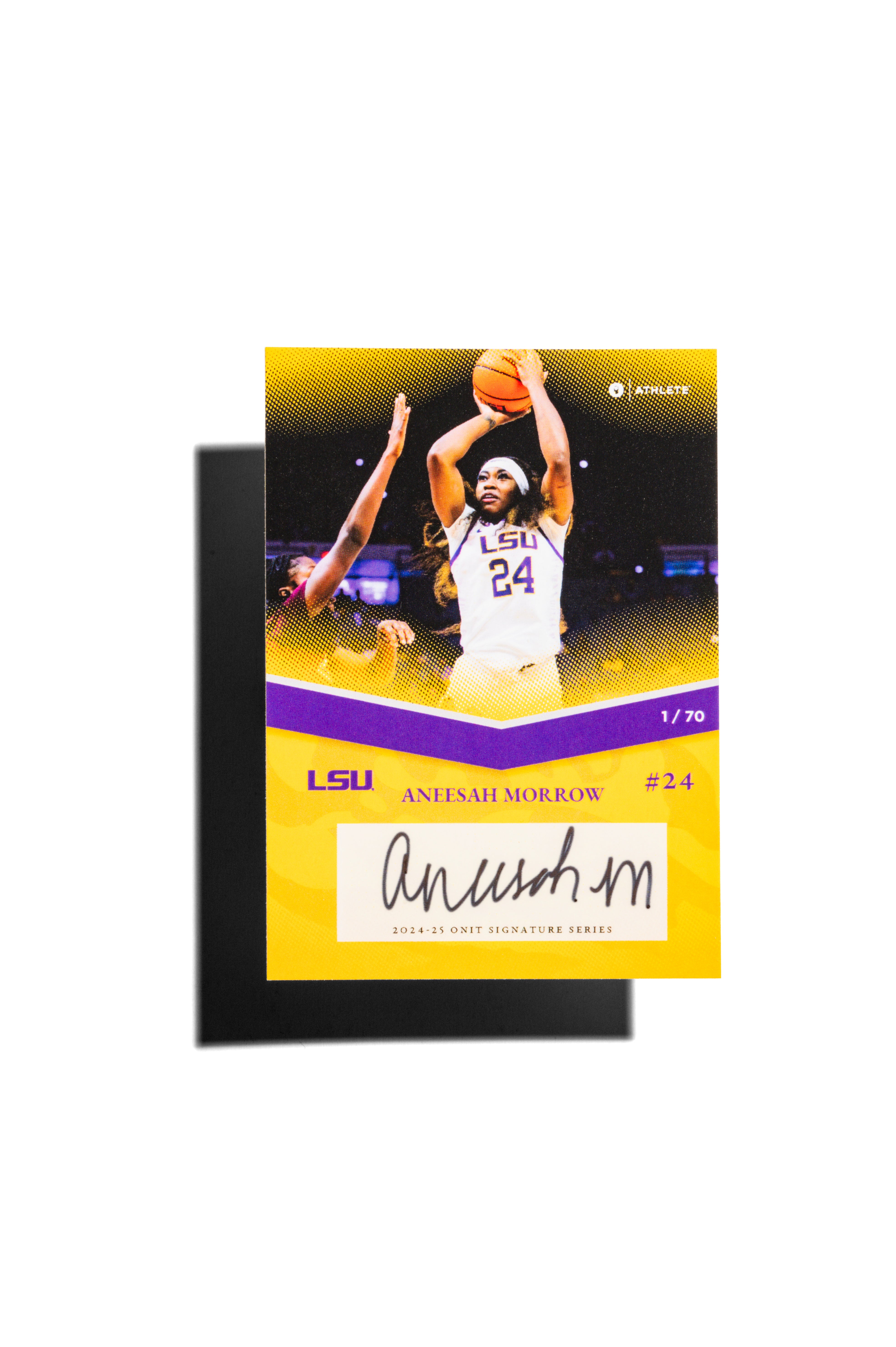 LSU® 2024-2025 Women's Basketball Trading Cards - Platinum Box with Guaranteed Autograph