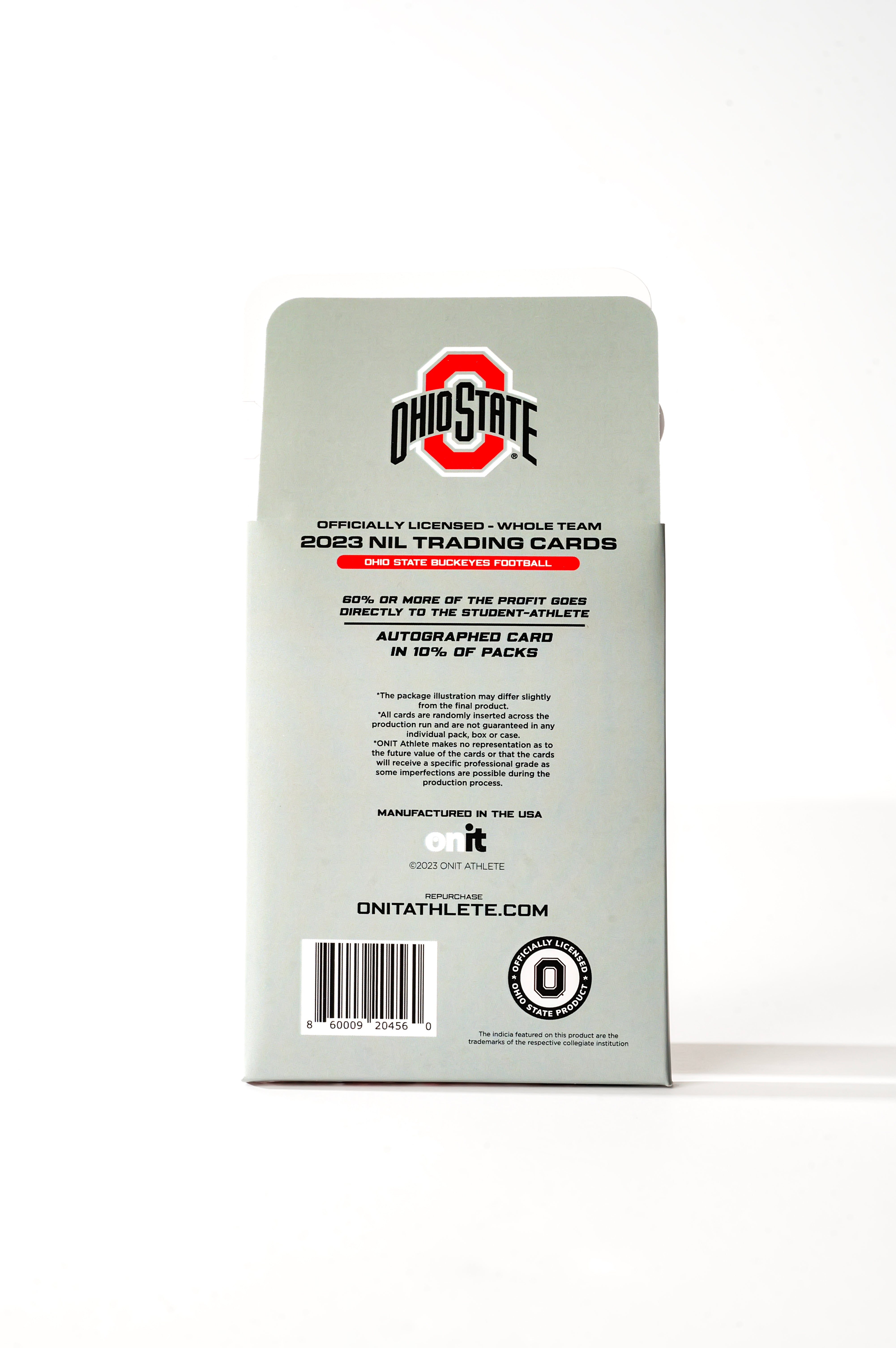 The Ohio State University® NIL Football - 2023 Trading Cards - Single Pack