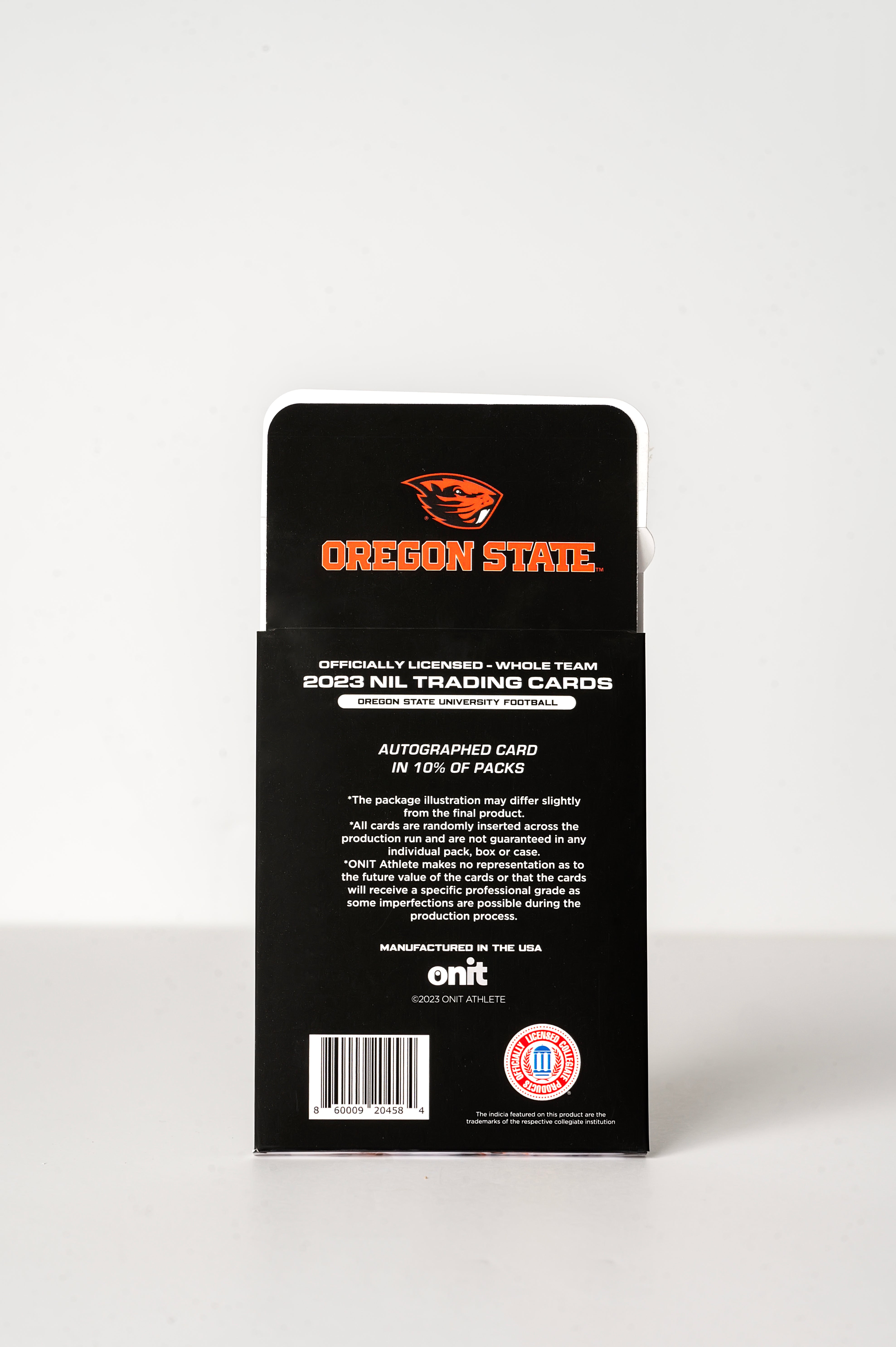 Oregon State University® NIL Football - 2023 Trading Cards - Single Pack