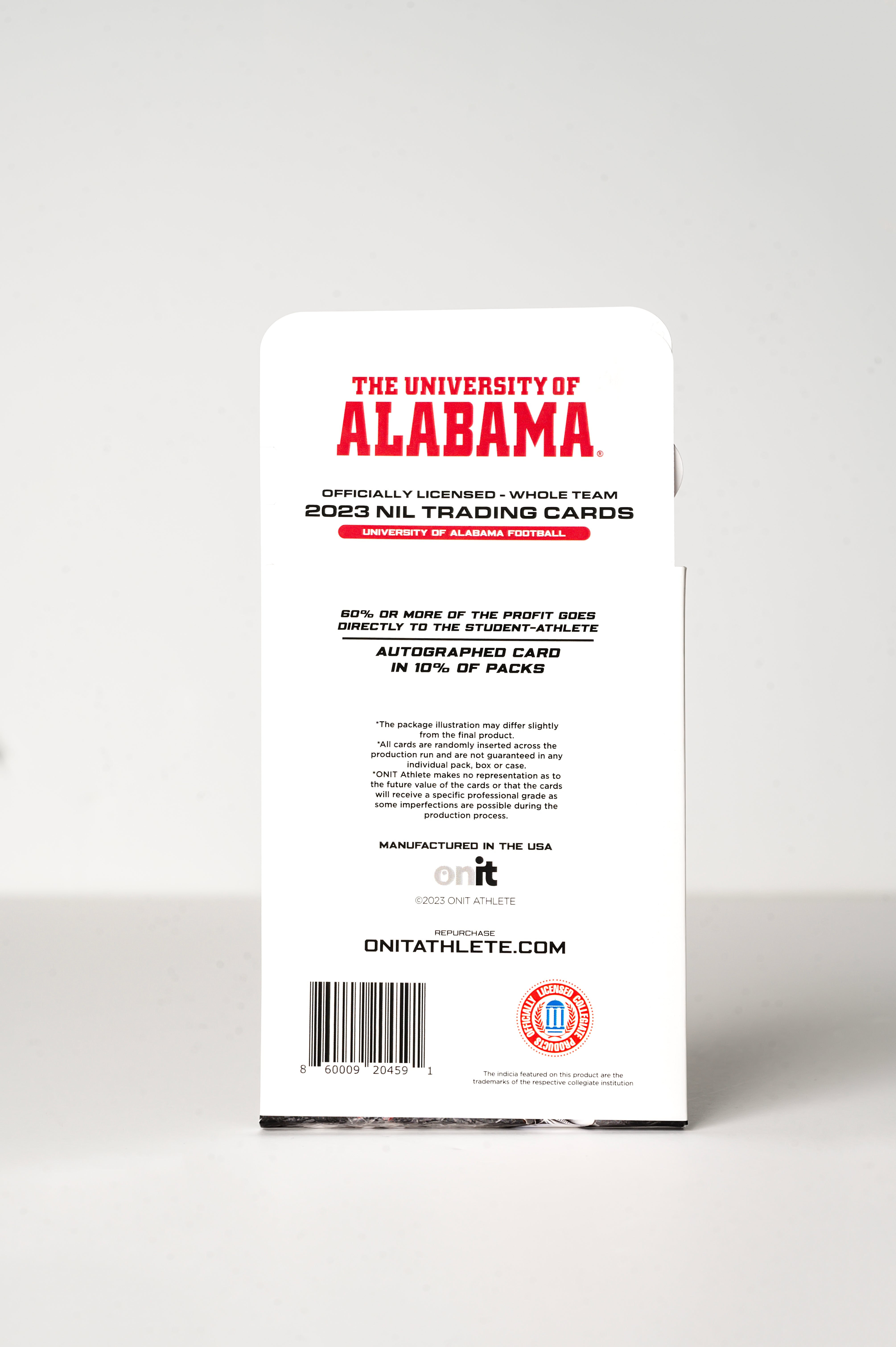 The University of Alabama® NIL Football - 2023 Trading Cards - Single Pack