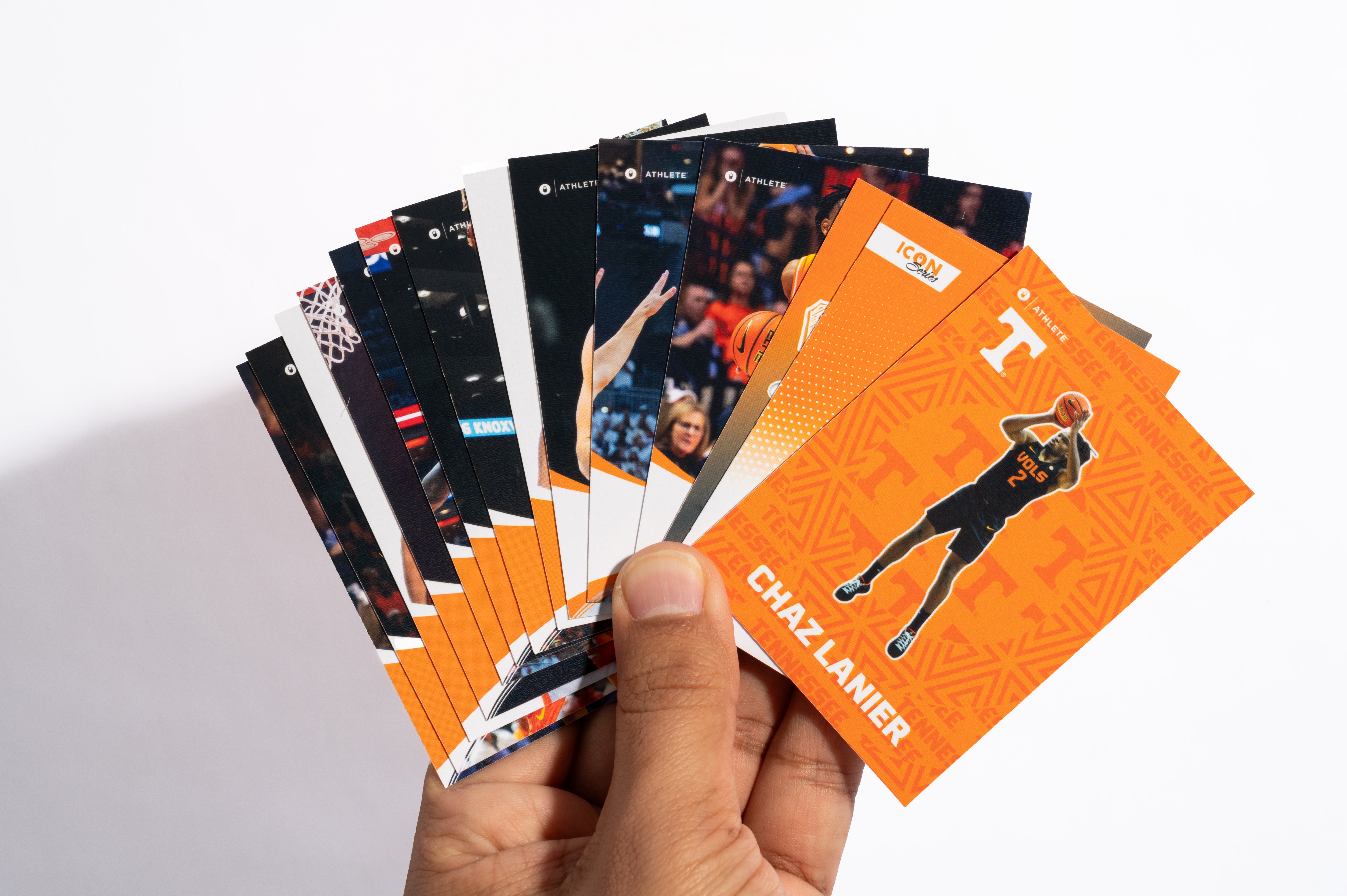 University of Tennessee® NIL Men's Basketball - 2024-25 Signature Trading Cards - Platinum Box with Guaranteed Autograph