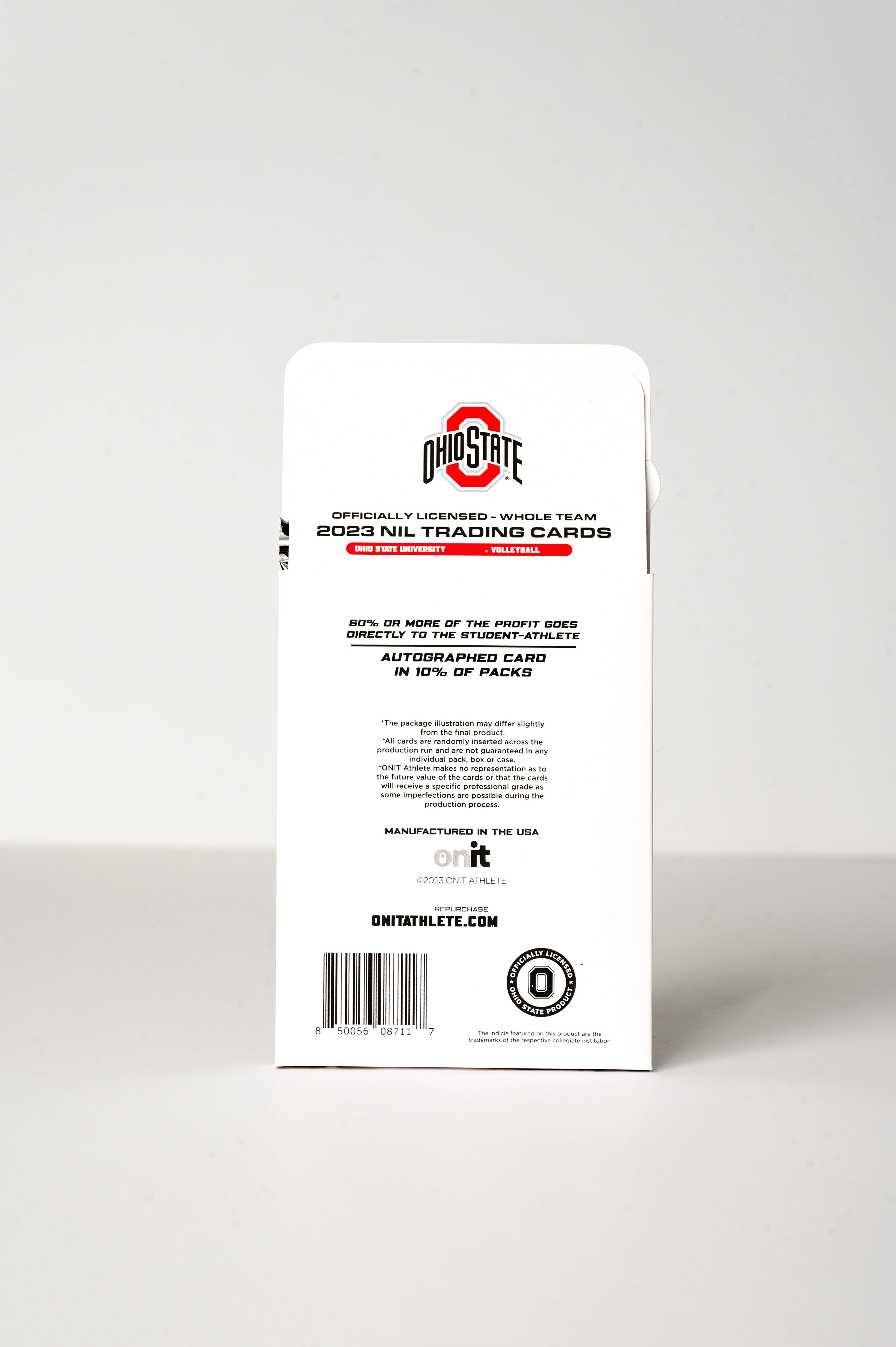 The Ohio State University® NIL Volleyball - 2023 Trading Cards - Single Pack