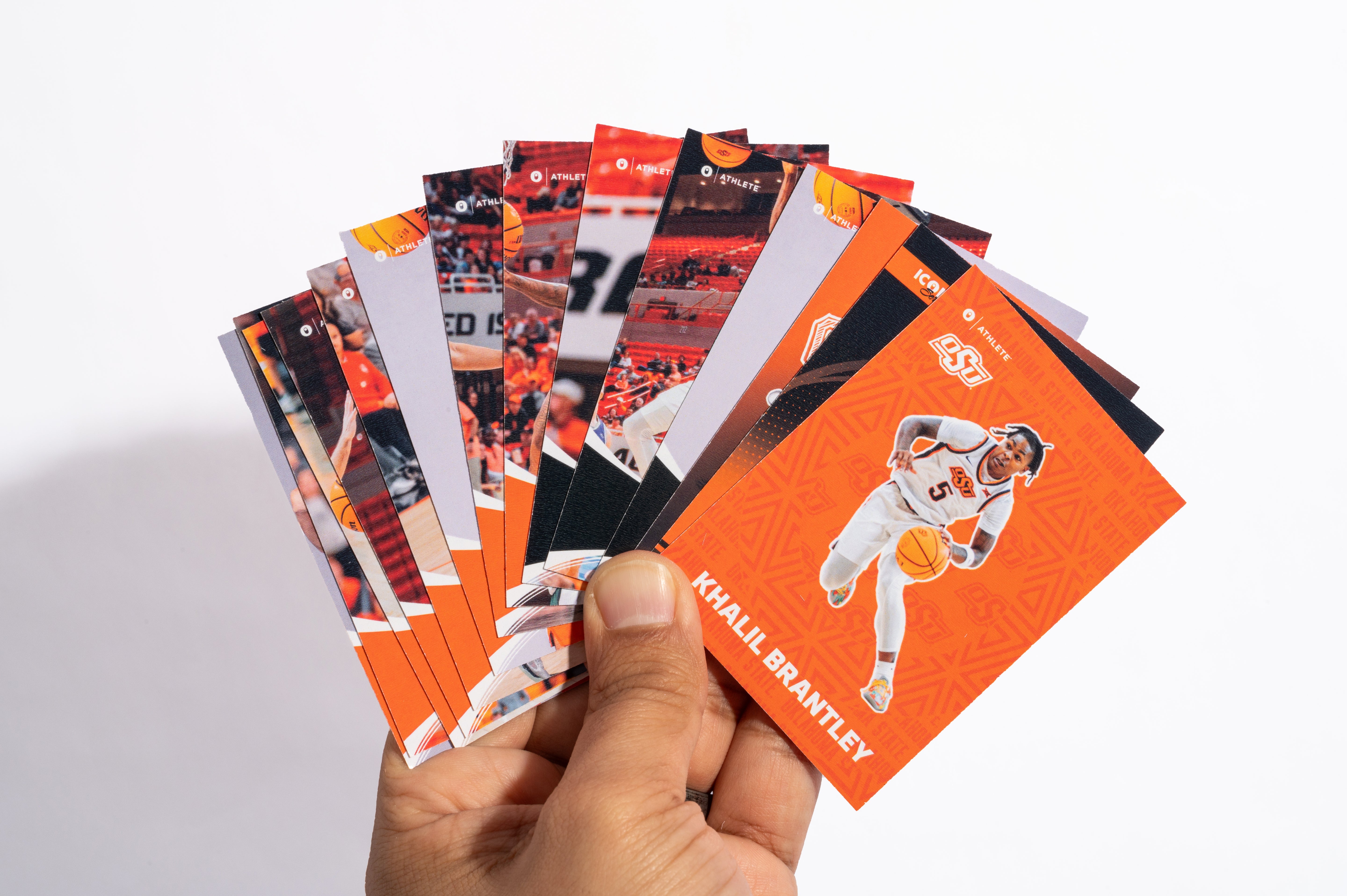 Oklahoma State University® 2024-2025 Men's Basketball Trading Cards - Platinum Box with Guaranteed Autograph