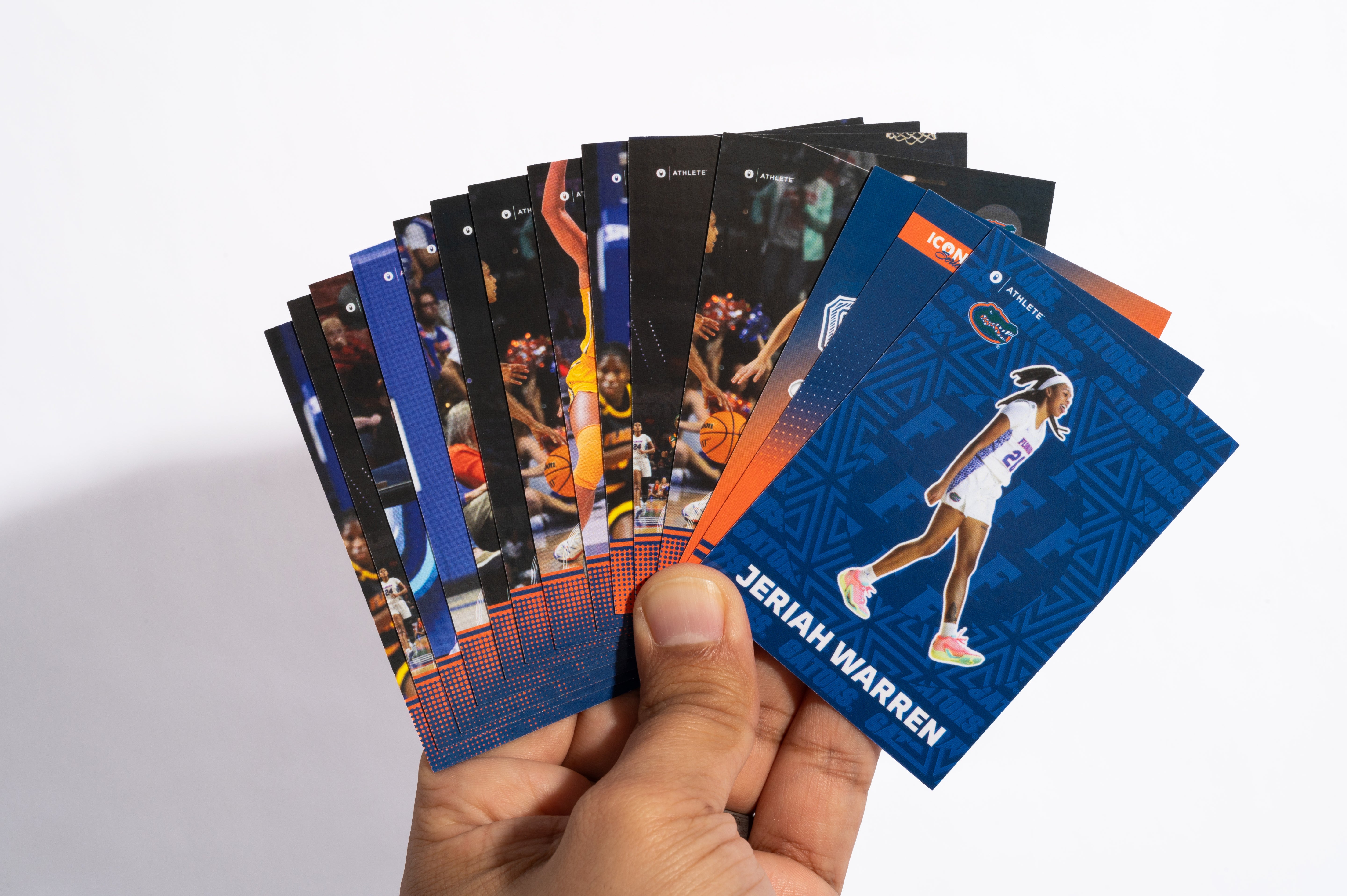 University of Florida® NIL Women's Basketball - 2024-25 Trading Cards - Single Pack