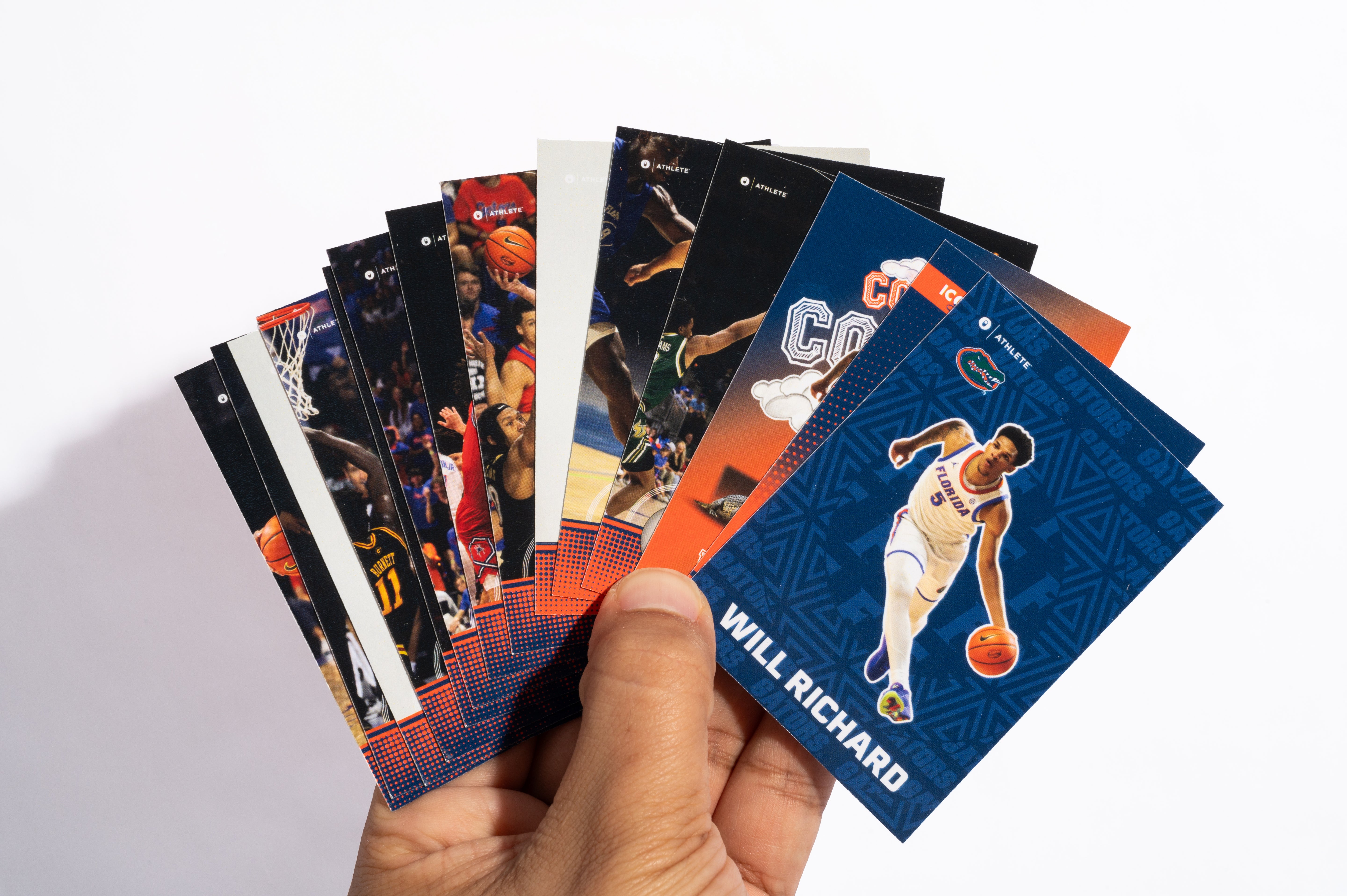 University of Florida® NIL Men's Basketball - 2024-25 Signature Trading Cards - Platinum Box with Guaranteed Autograph