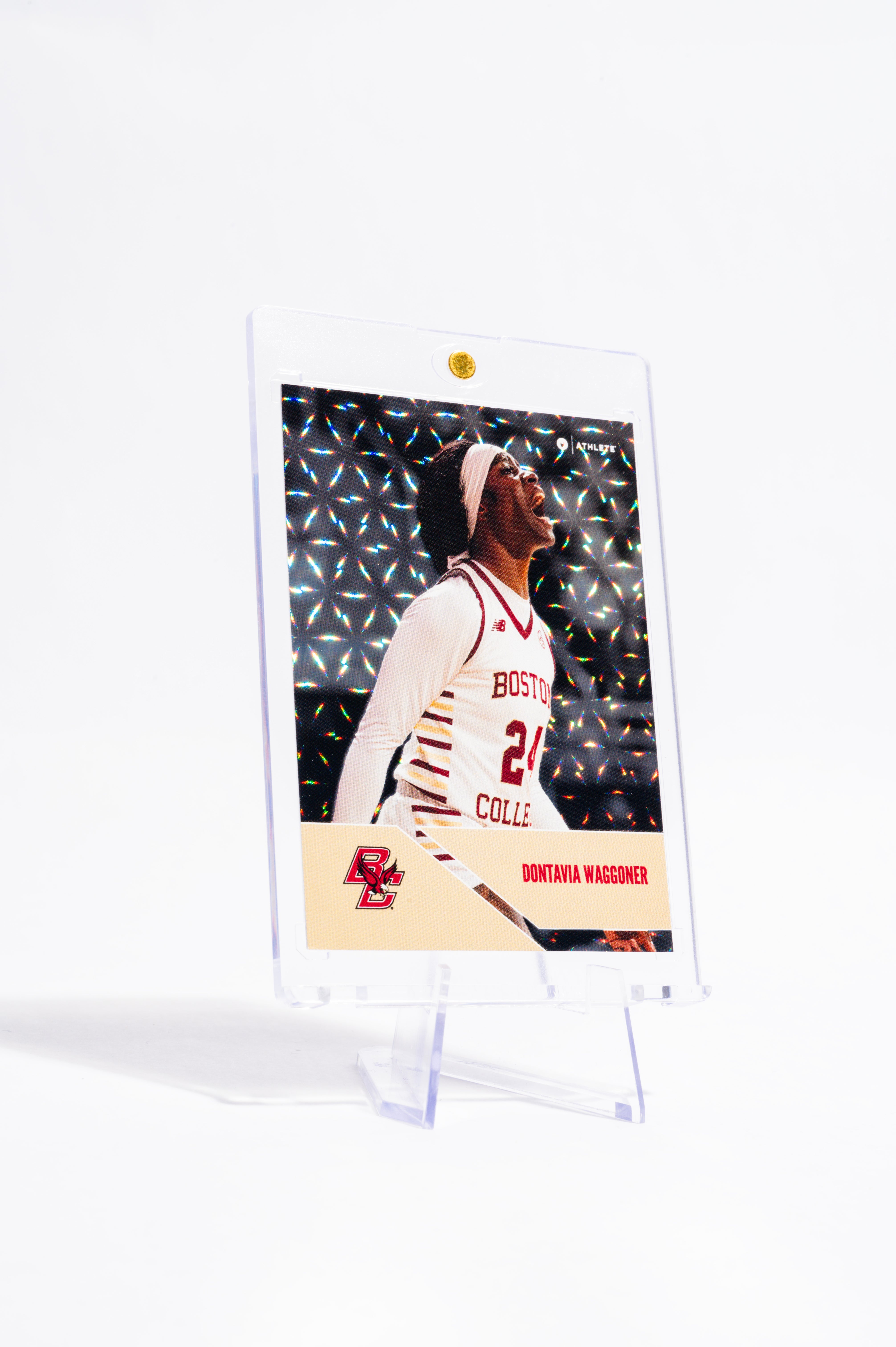 Boston College® 2024-25 Women's Basketball Trading Cards - Platinum Box with Guaranteed Autograph