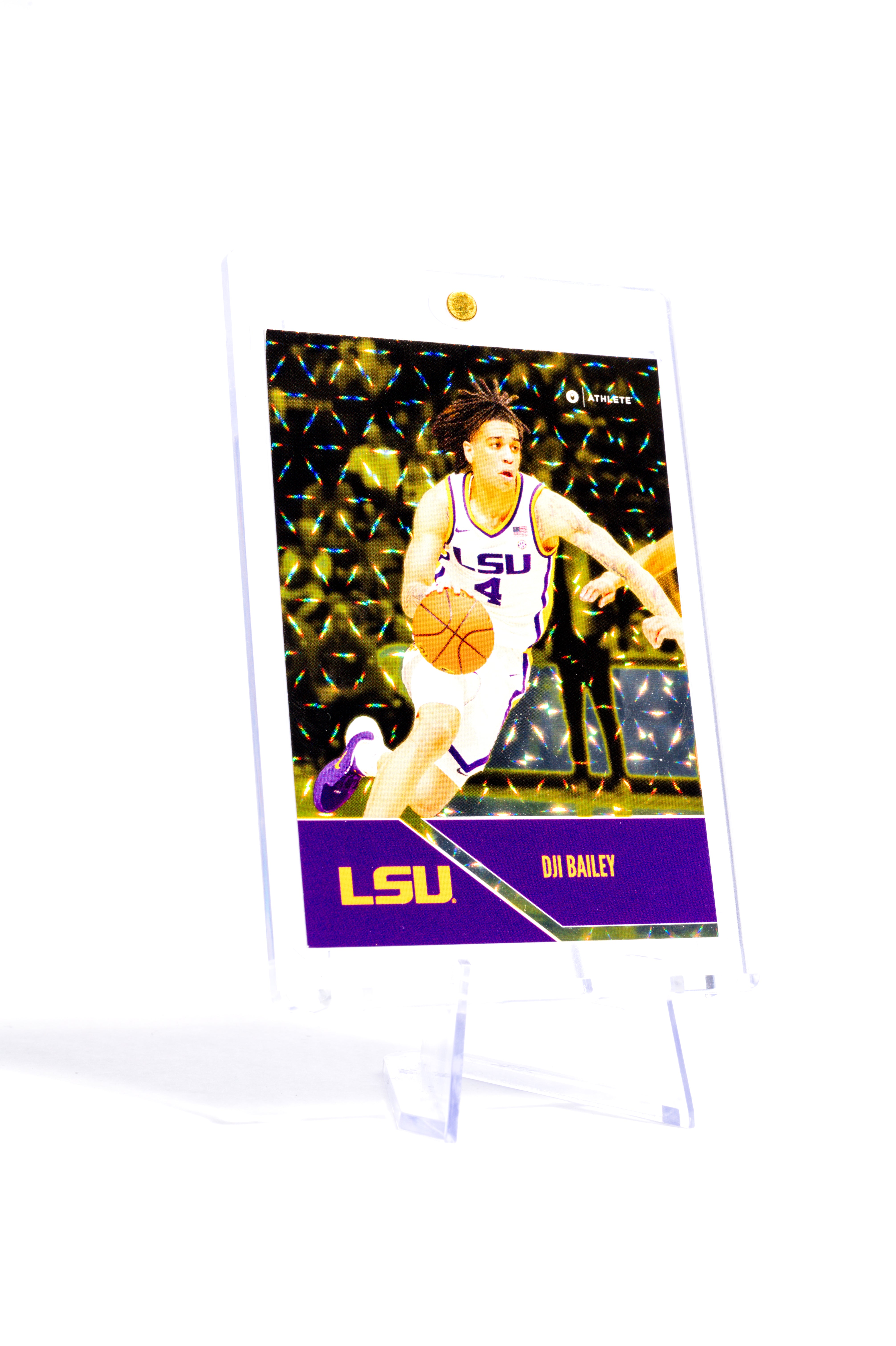 LSU® 2024-2025 Men's Basketball Trading Cards - Platinum Box with Guaranteed Autograph