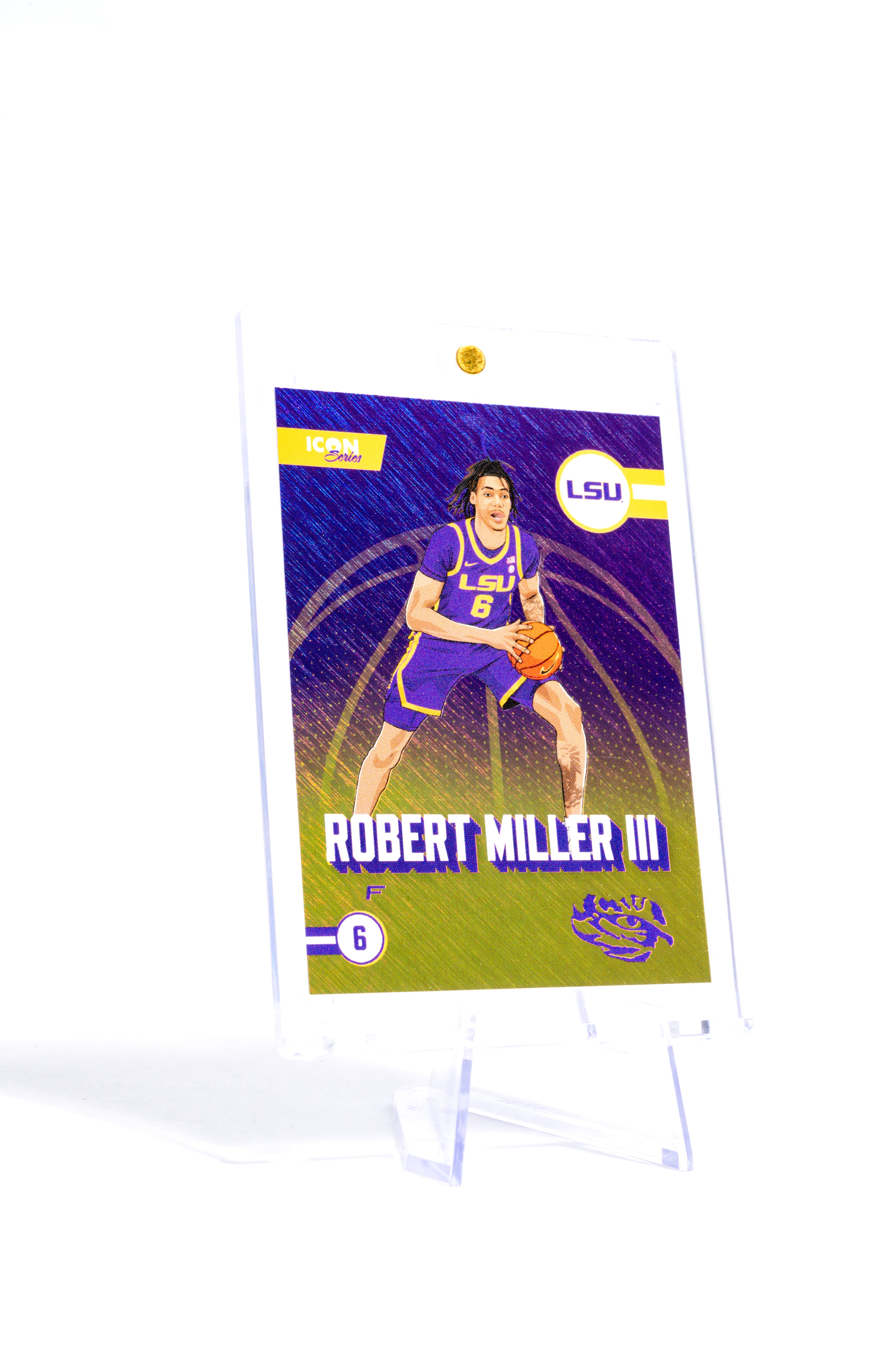 LSU® 2024-25 Men's Basketball Trading Cards - Single Pack