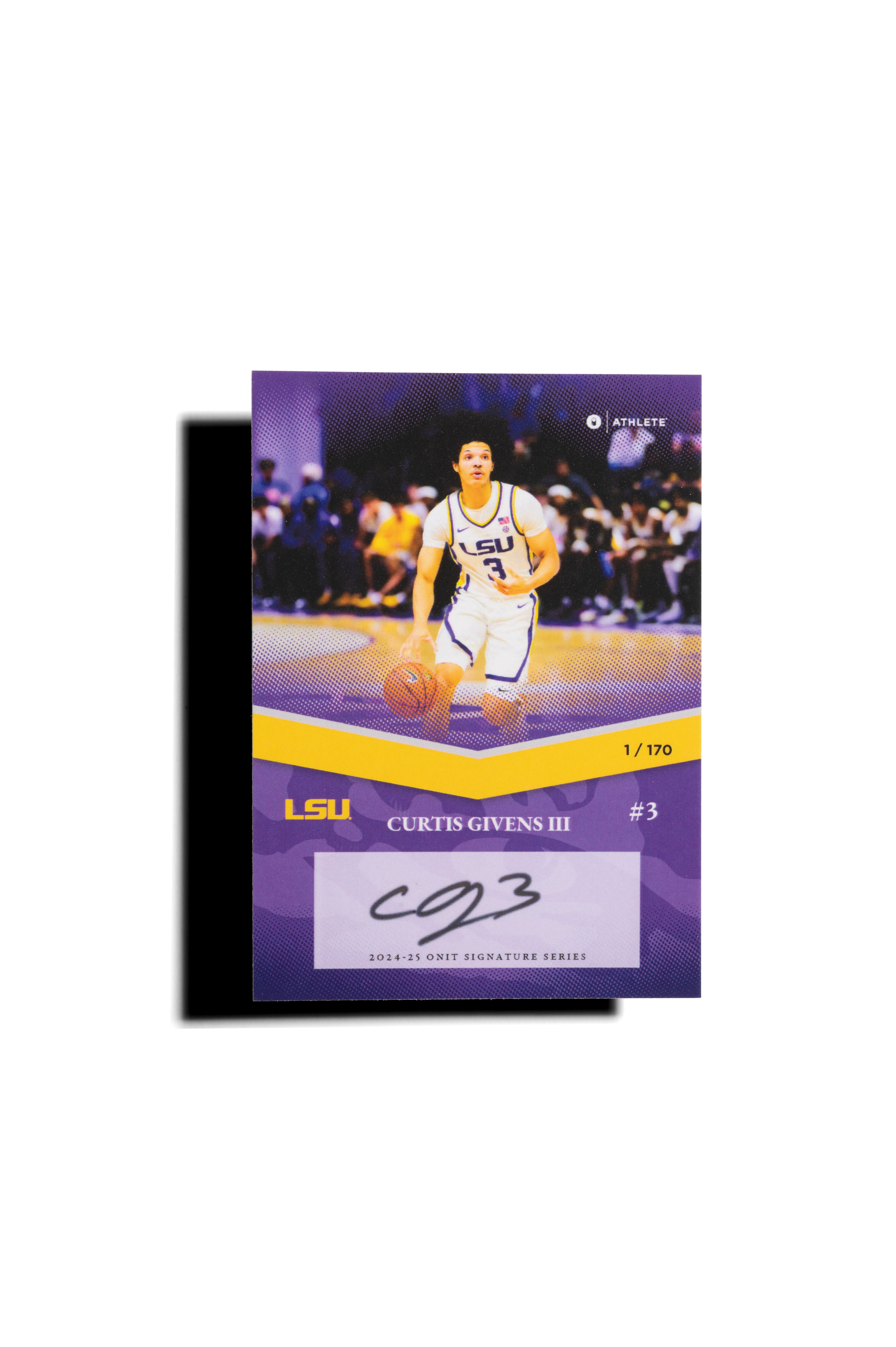 LSU® 2024-25 Men's Basketball Trading Cards - Single Pack