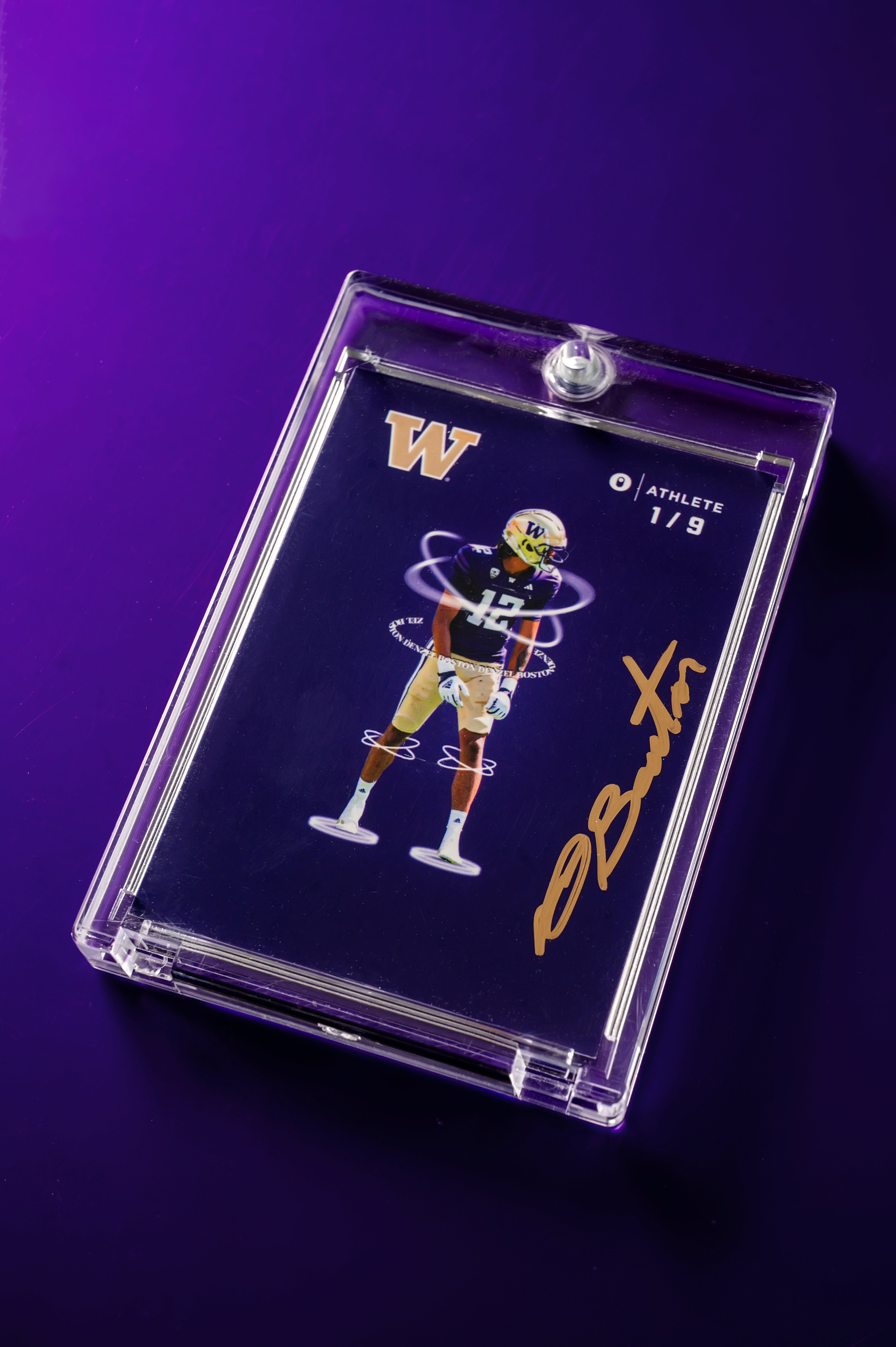 University of Washington® NIL Football - 2023 Trading Cards - Single Pack
