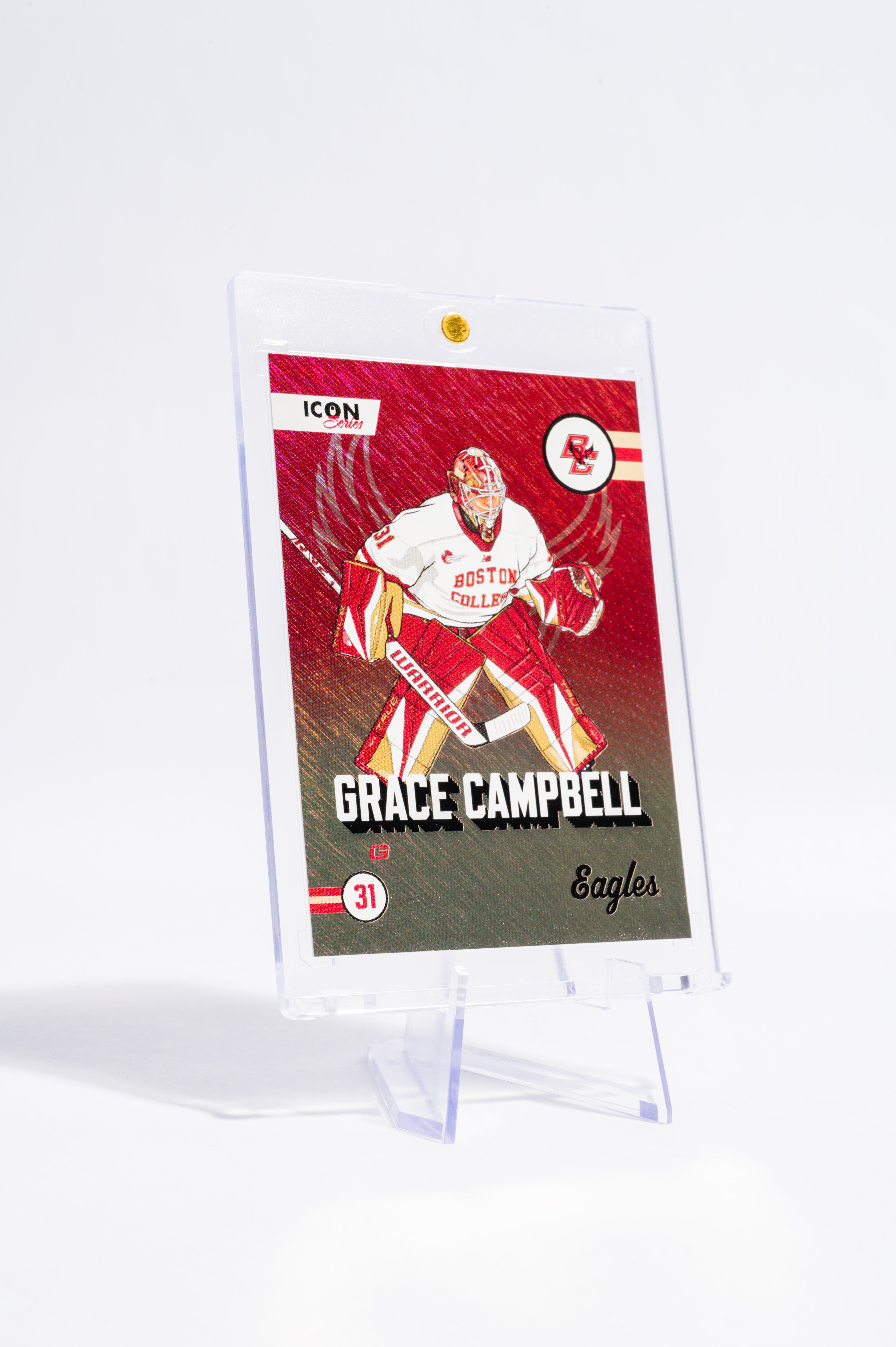 Boston College® 2024-25 Women's Hockey Trading Cards - Single Pack