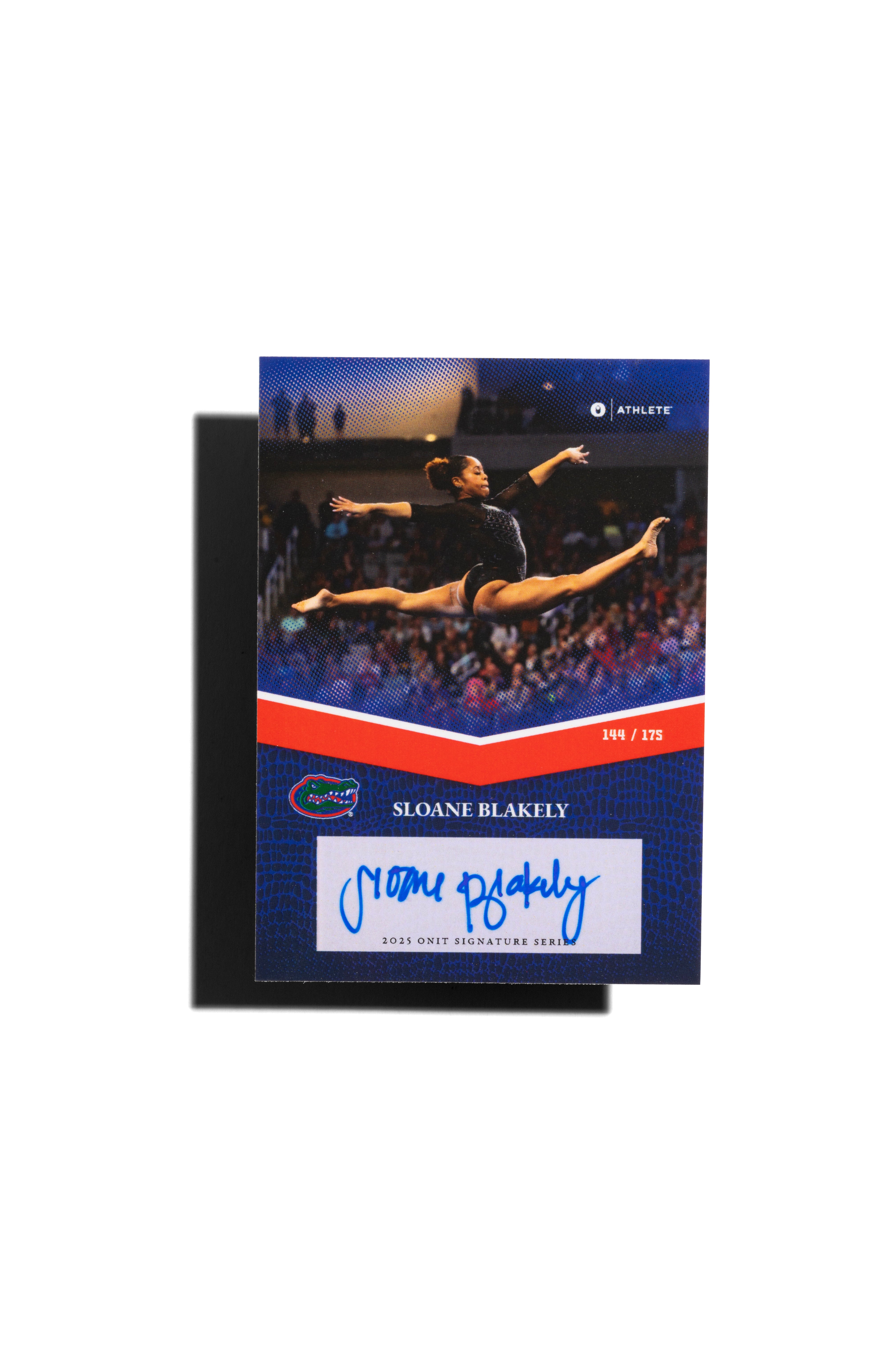 University of Florida® NIL Women's Gymnastics - 2024-25 Signature Trading Cards - Platinum Box with Guaranteed Autograph