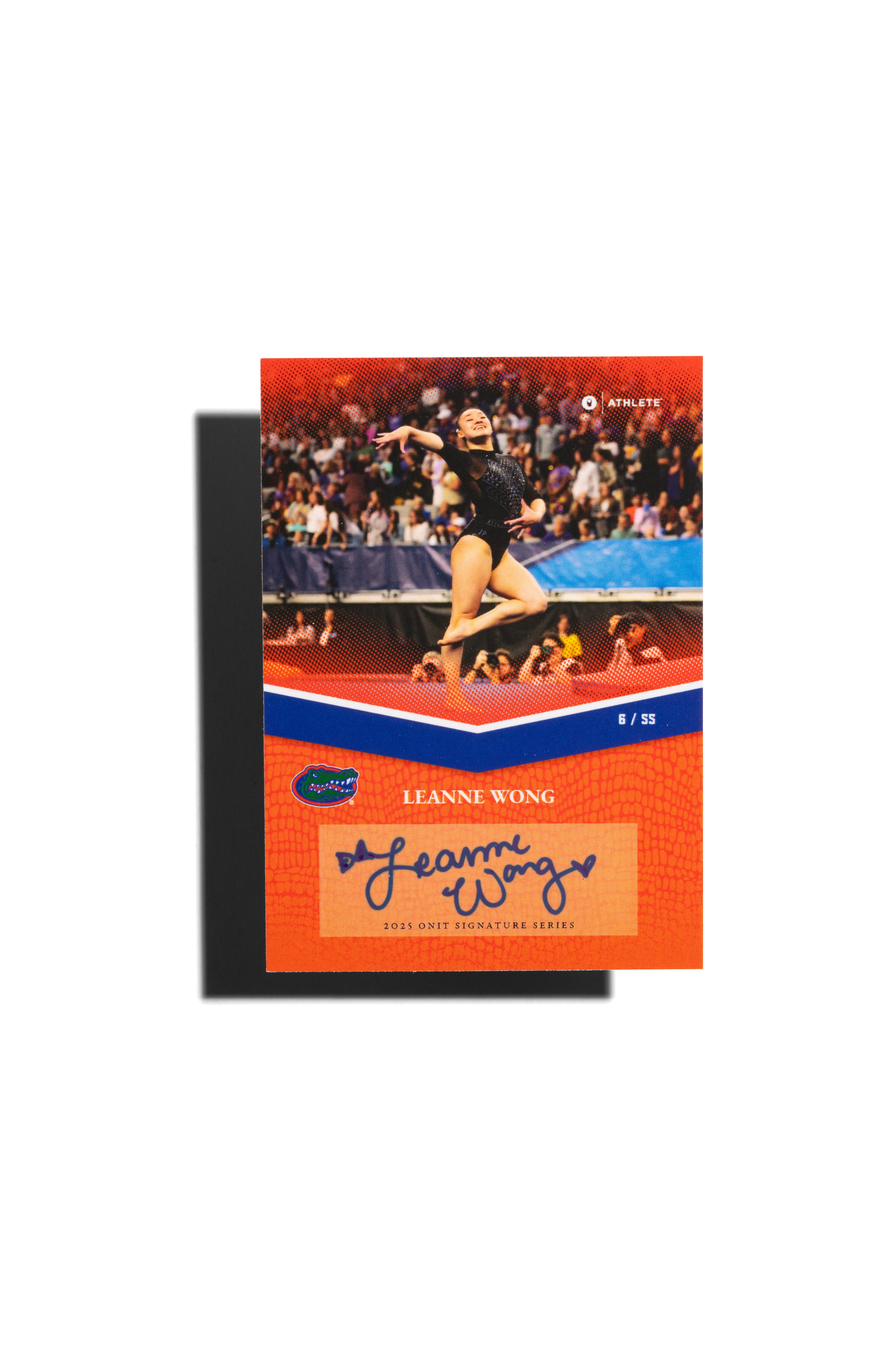 University of Florida® NIL Women's Gymnastics - 2024-25 Signature Trading Cards - Single Pack