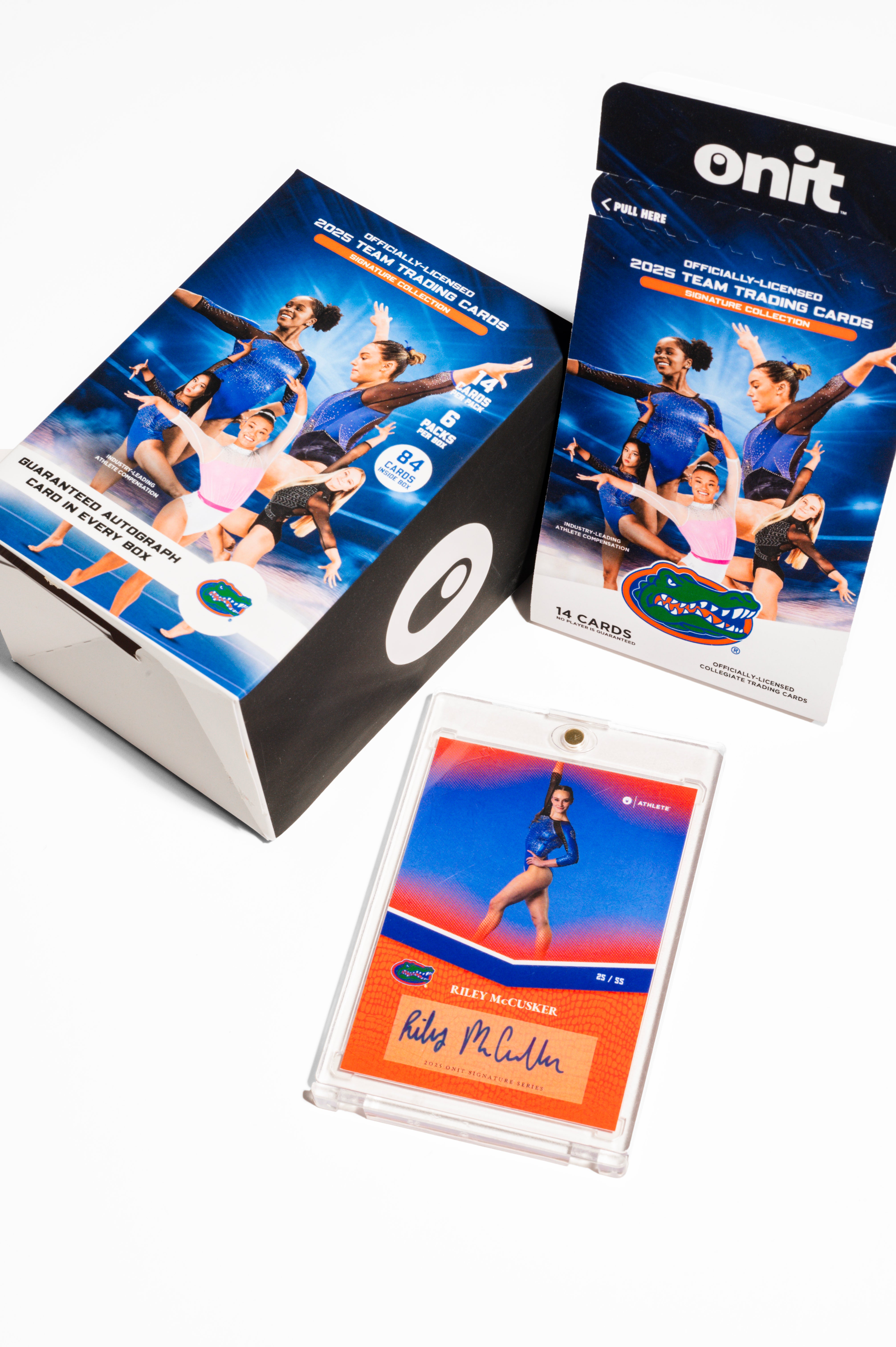 University of Florida® NIL Women's Gymnastics - 2024-25 Signature Trading Cards - Platinum Box with Guaranteed Autograph