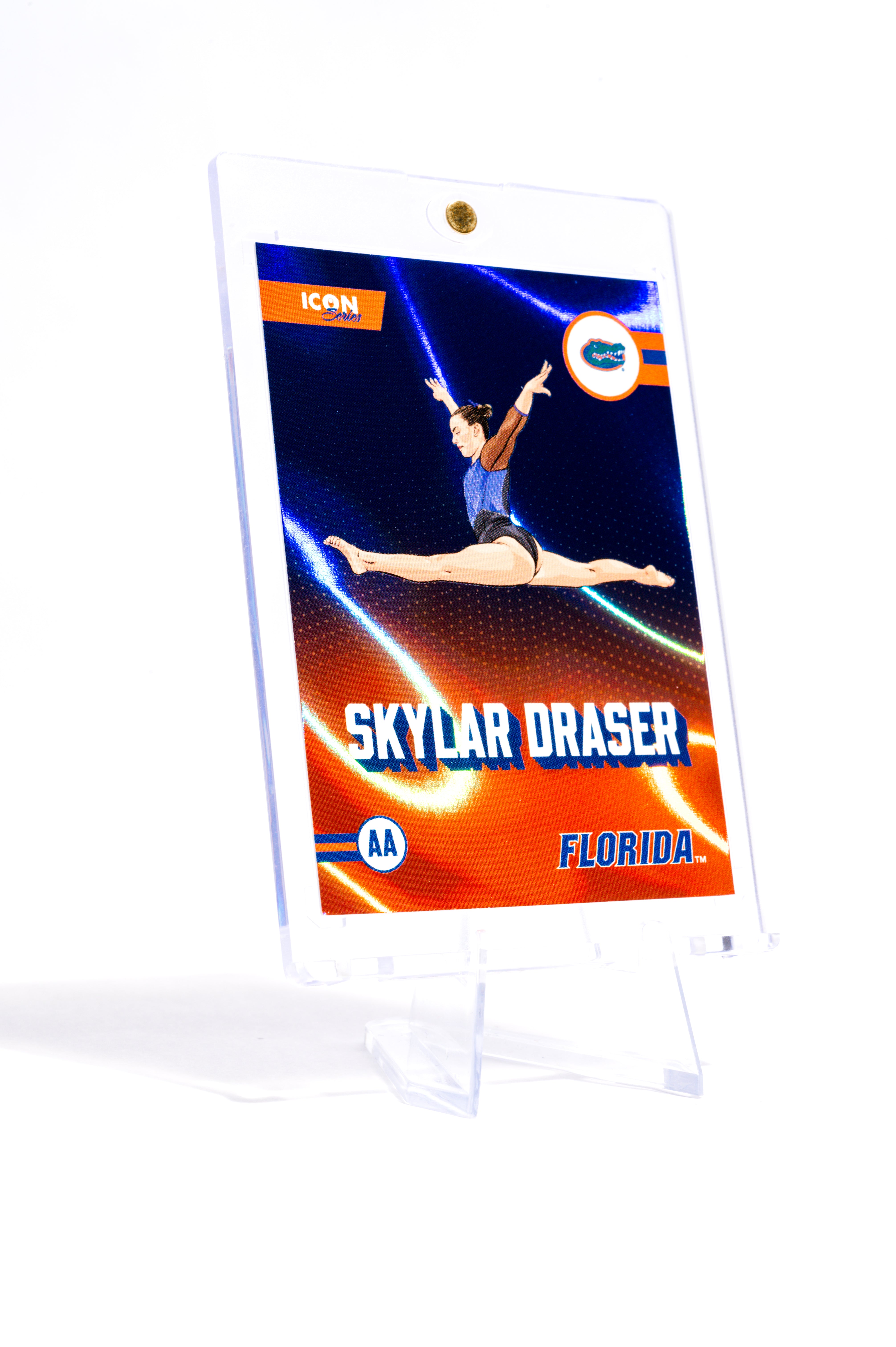 University of Florida® NIL Women's Gymnastics - 2024-25 Signature Trading Cards - Single Pack