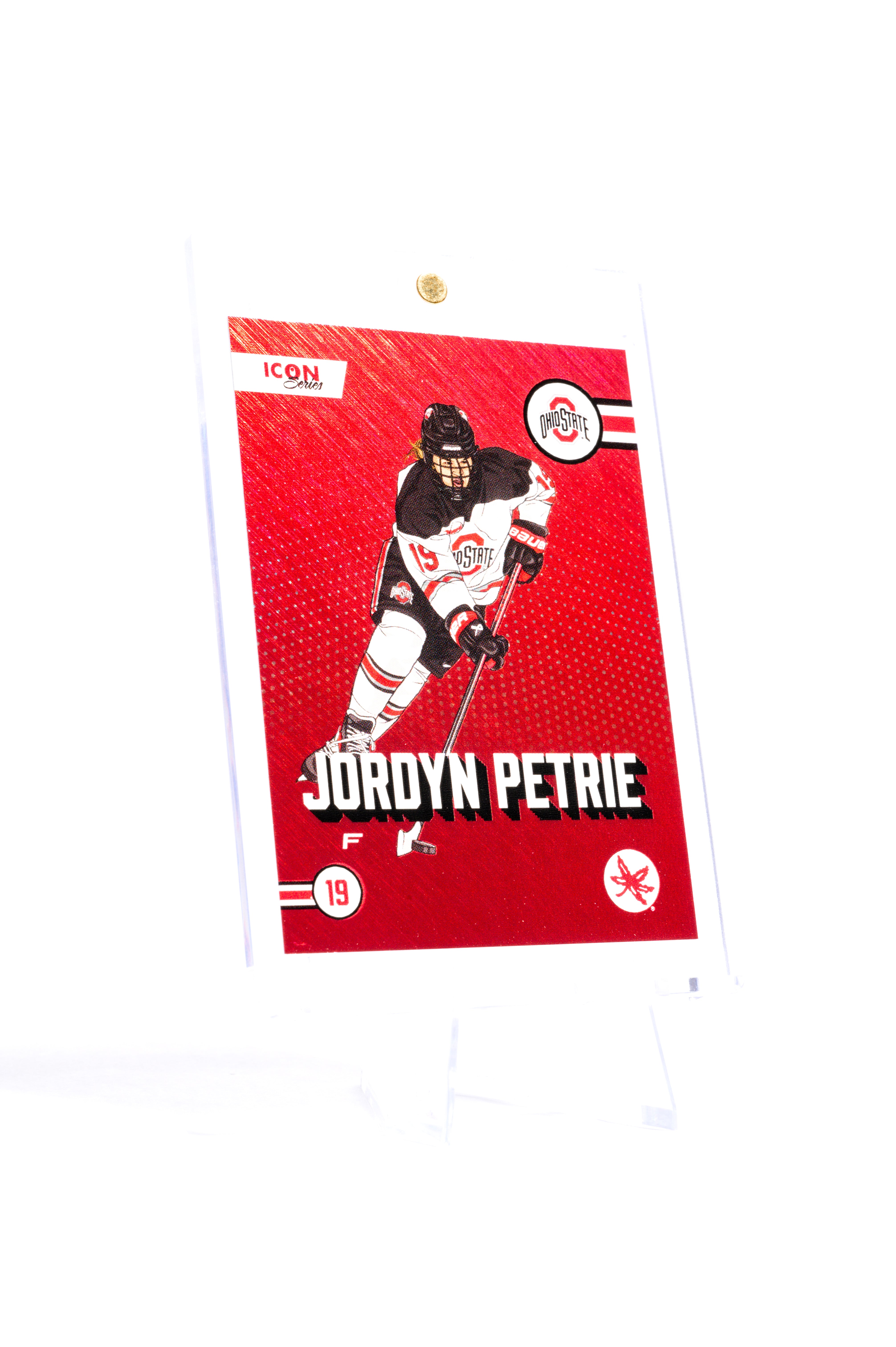 The Ohio State University® 2024-25 Women's Hockey Trading Cards - Blaster Box