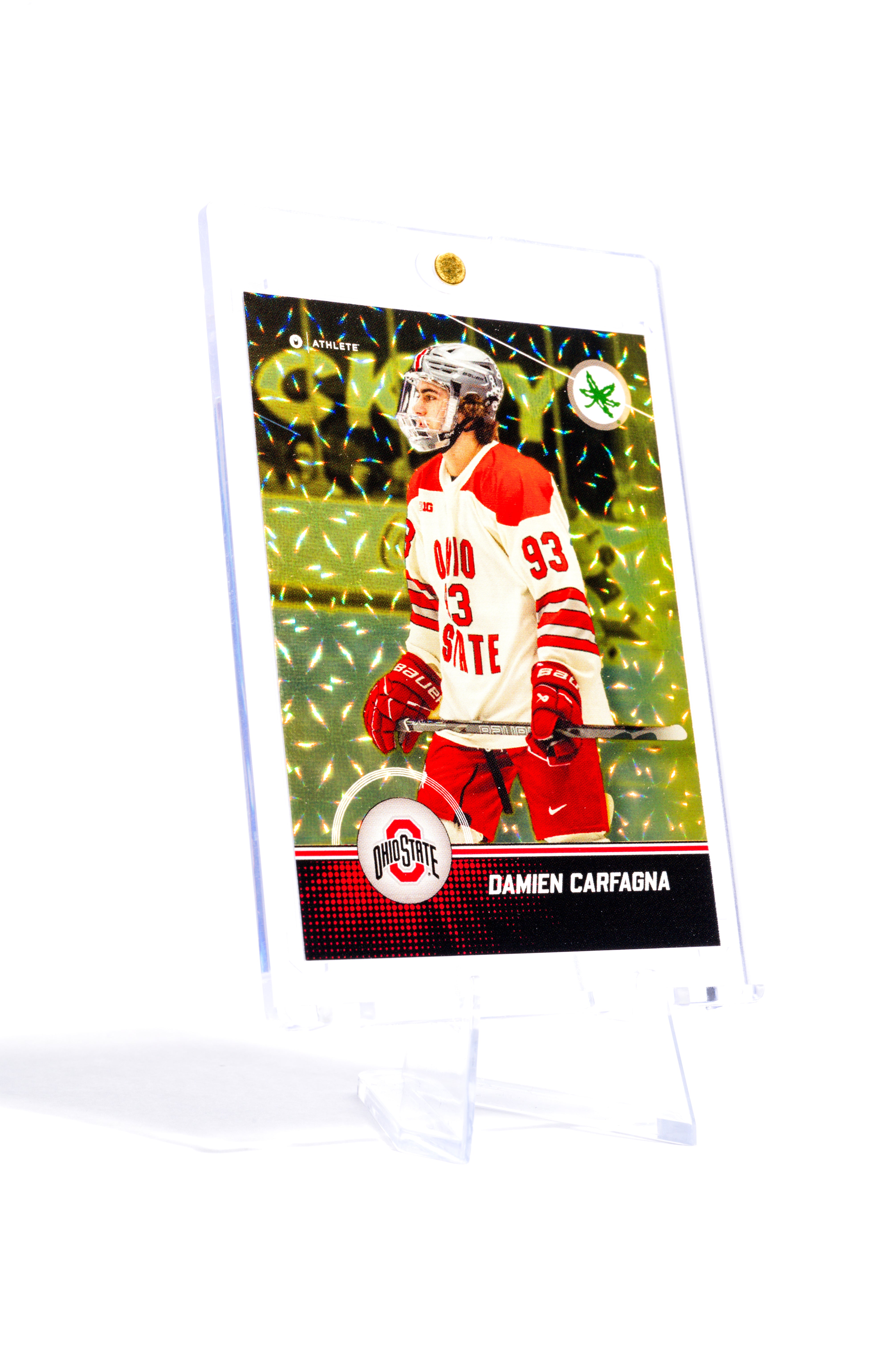 The Ohio State University® 2024-25 Men's Hockey Trading Cards - Blaster Box