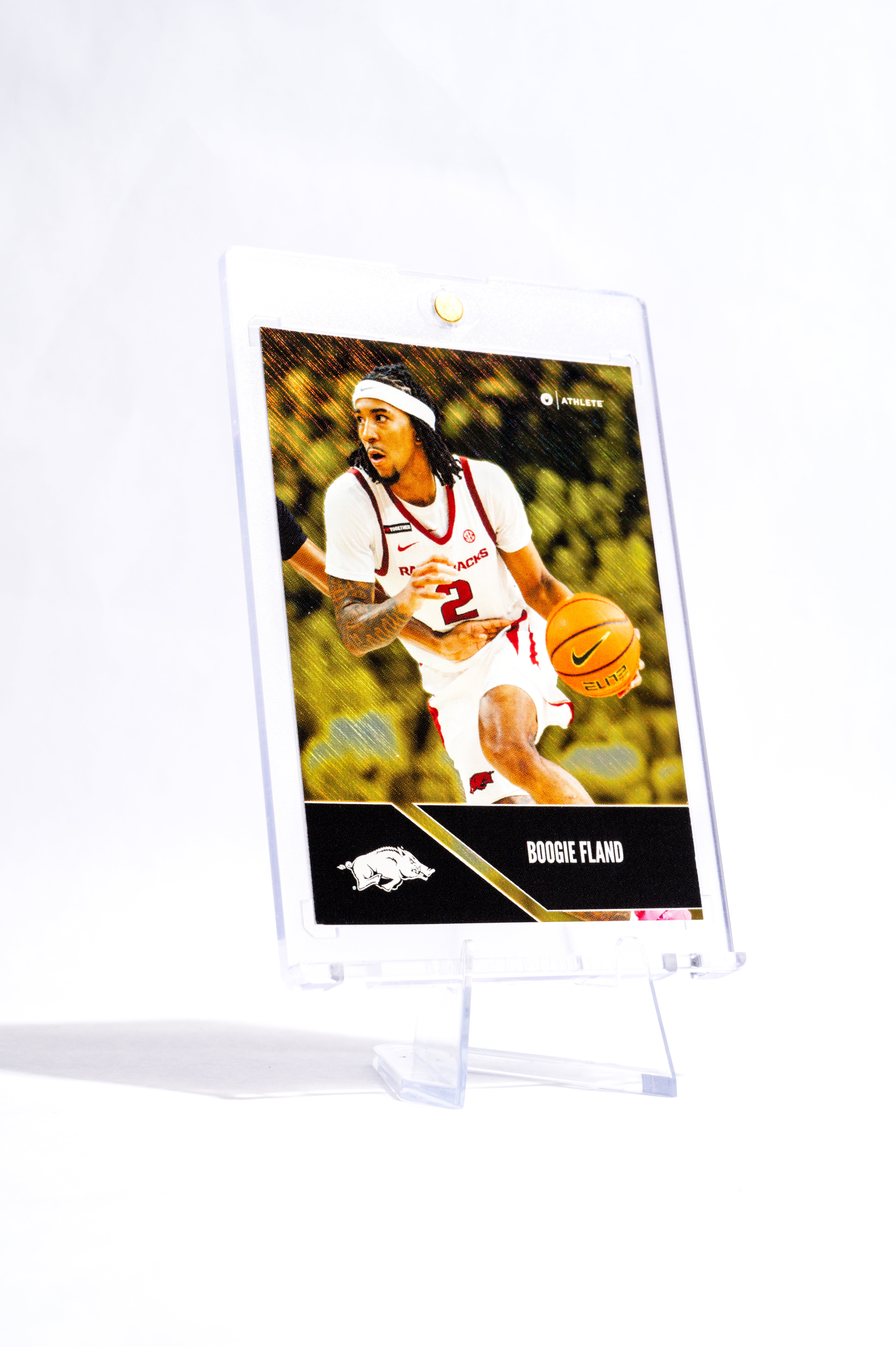 University of Arkansas® 2024-25 Men's Basketball Trading Cards - Single Pack