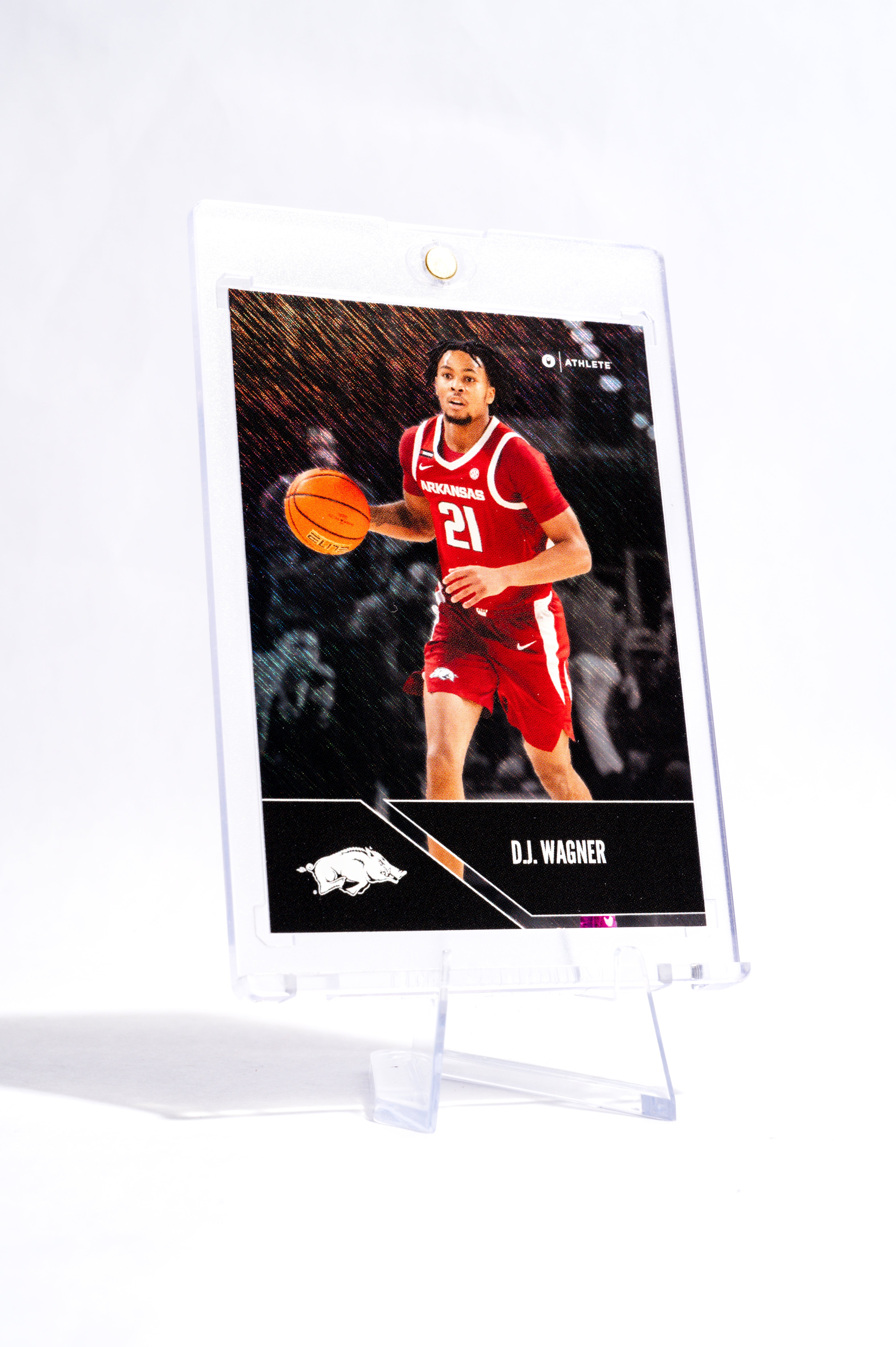 University of Arkansas® 2024-25 Men's Basketball Trading Cards - Single Pack