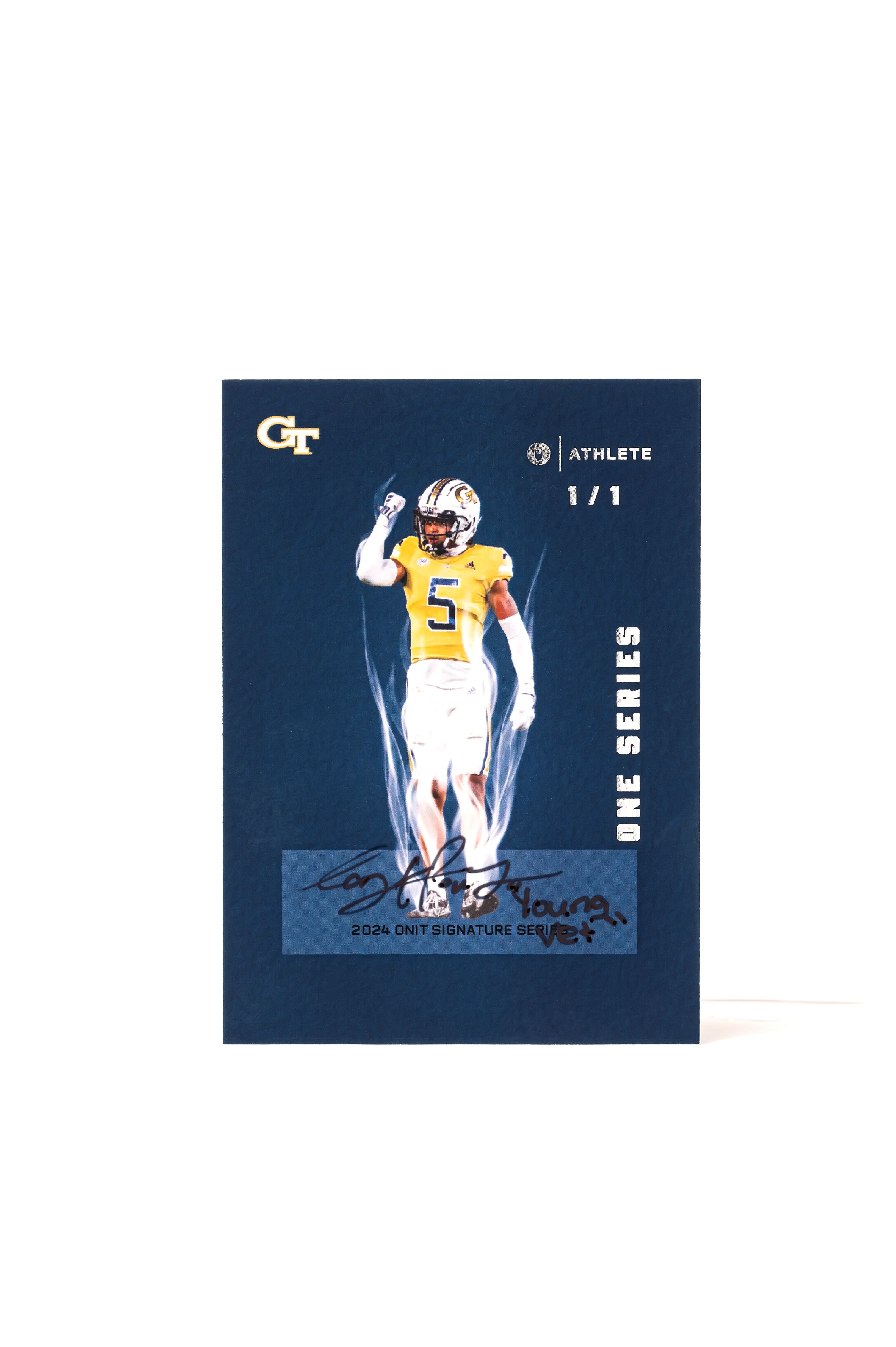 Georgia Tech® 2024 Football - Platinum Box with Guaranteed Autograph