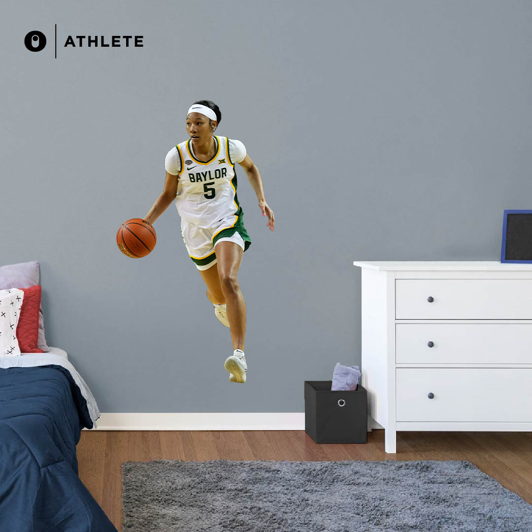 Baylor University® NIL Women's Basketball 2023-24 - Darianna Littlepage-Buggs - College Cling