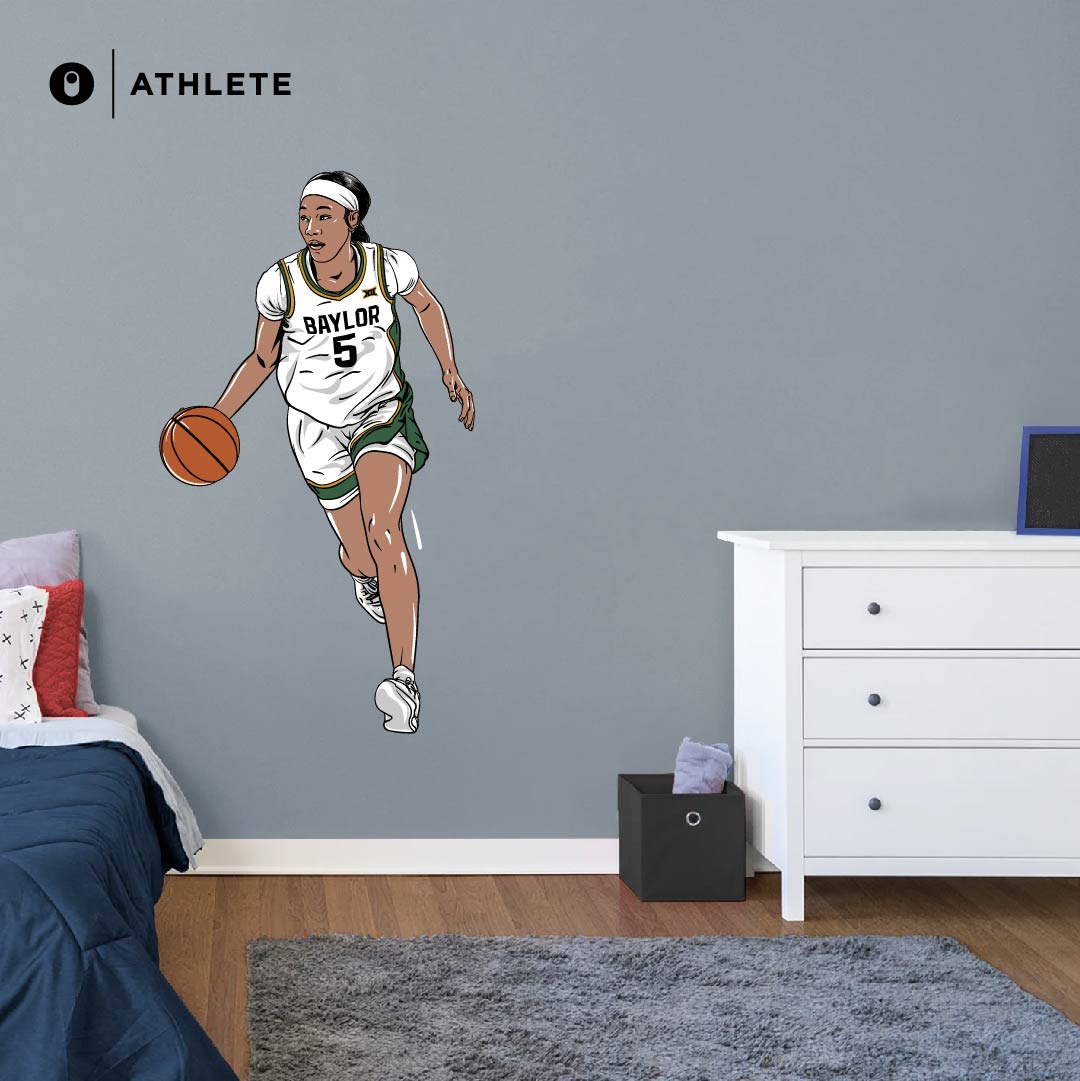 Baylor University® NIL Women's Basketball 2023-24 - Darianna Littlepage-Buggs ICON - College Cling