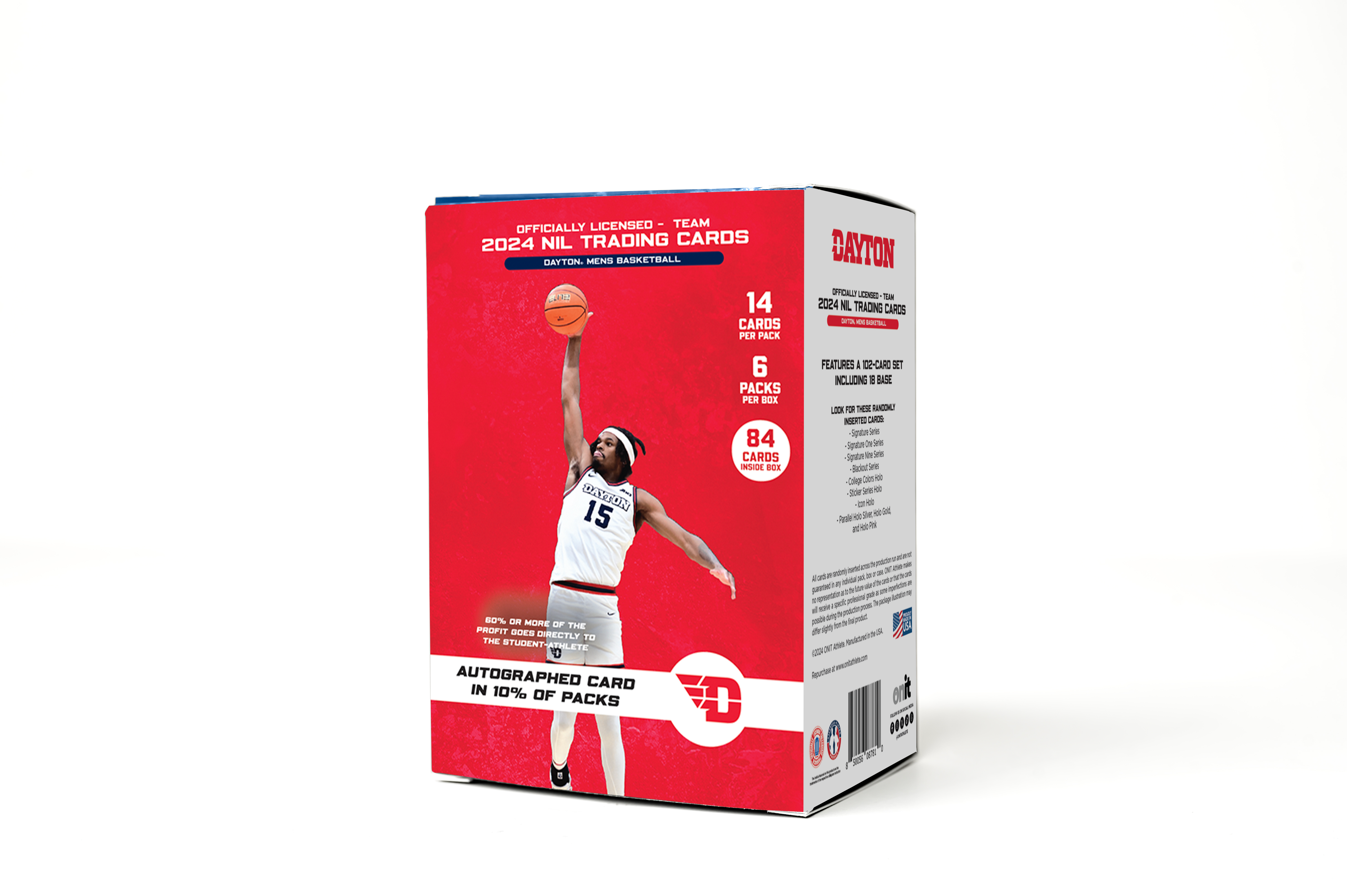 University of Dayton® Platinum Box - NIL Men's Basketball 2023-24 Trading Cards - GUARANTEED AUTOGRAPH