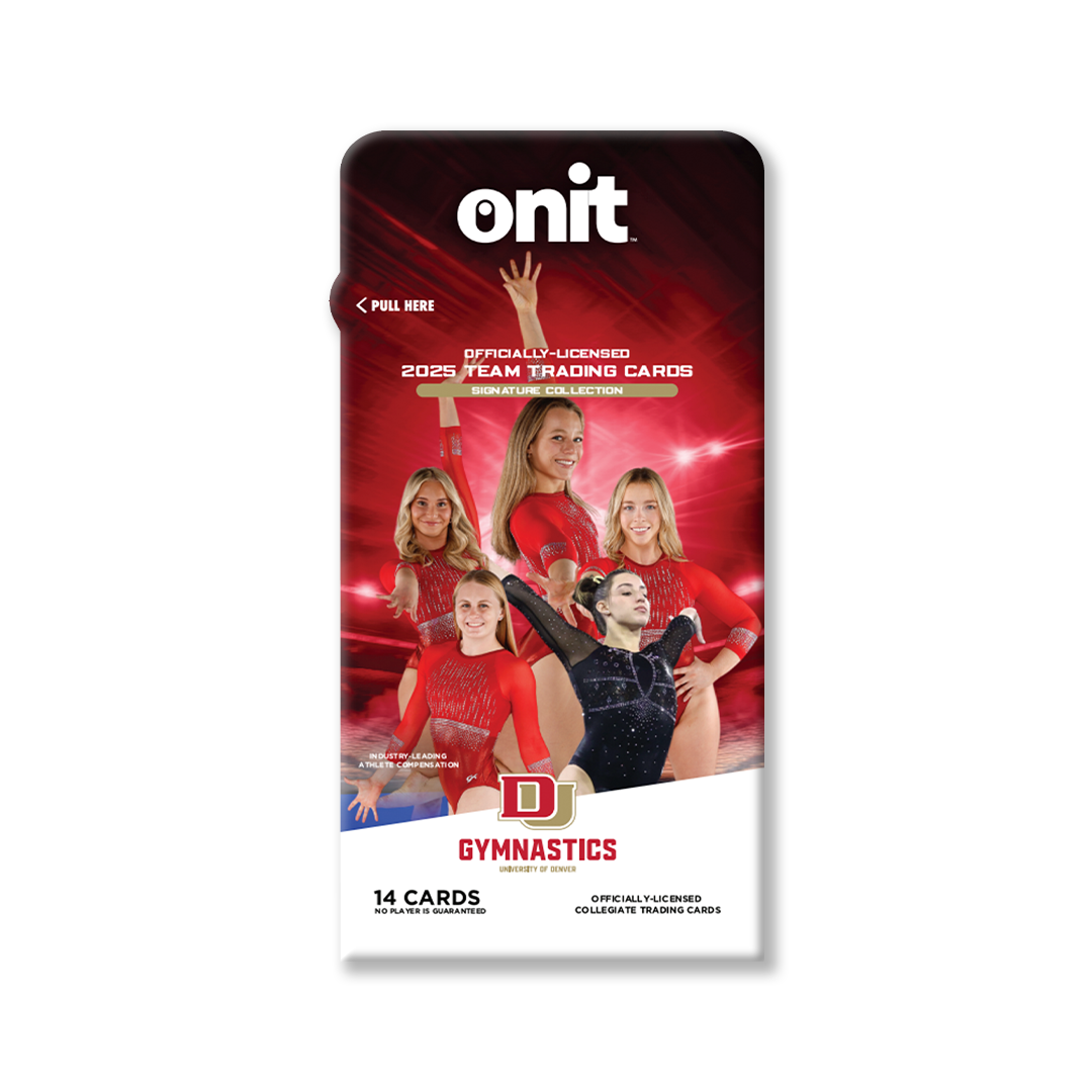 Denver University® 2024-25 Gymnastics Trading Cards - Single Pack