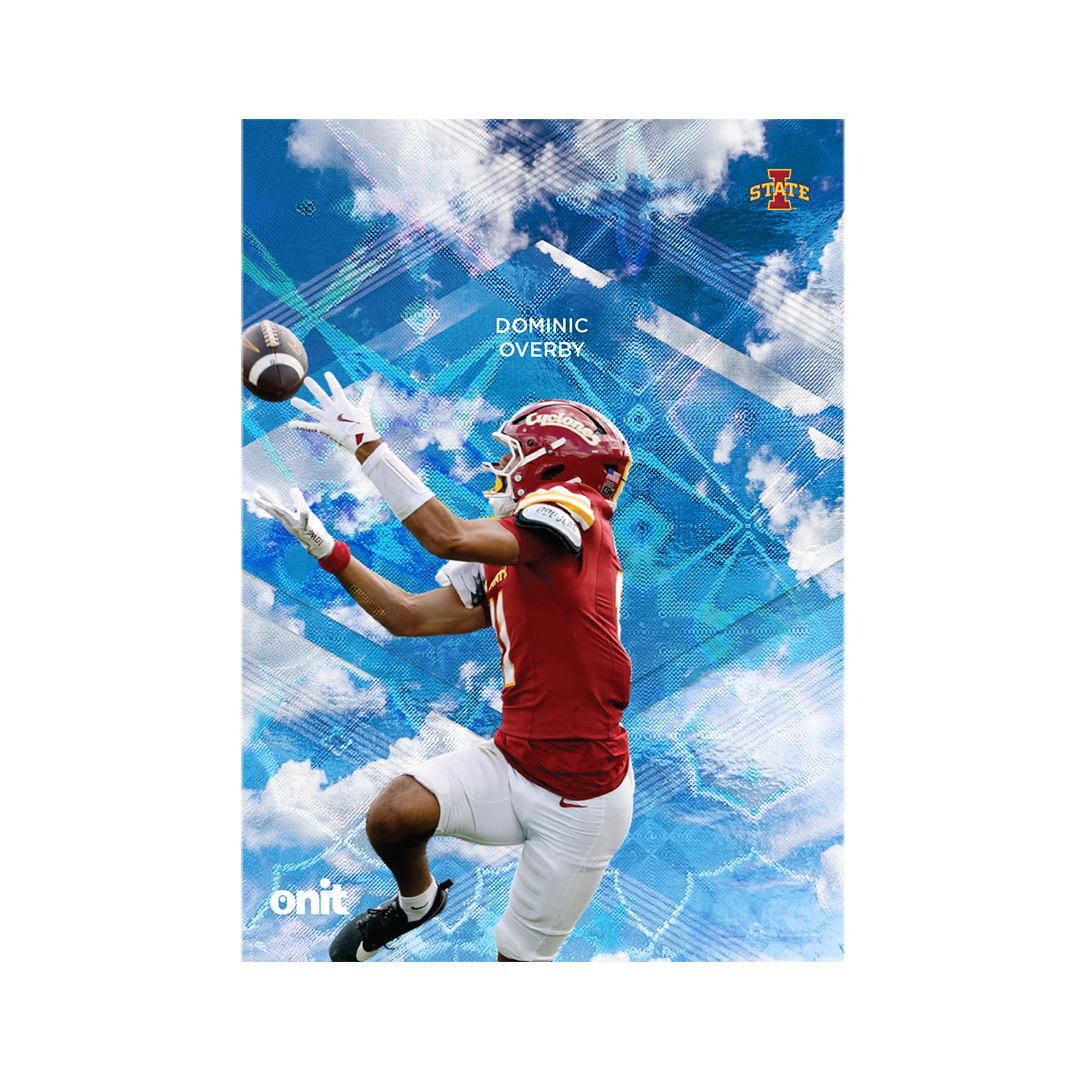 Iowa State University Football 2026 Team Trading Cards