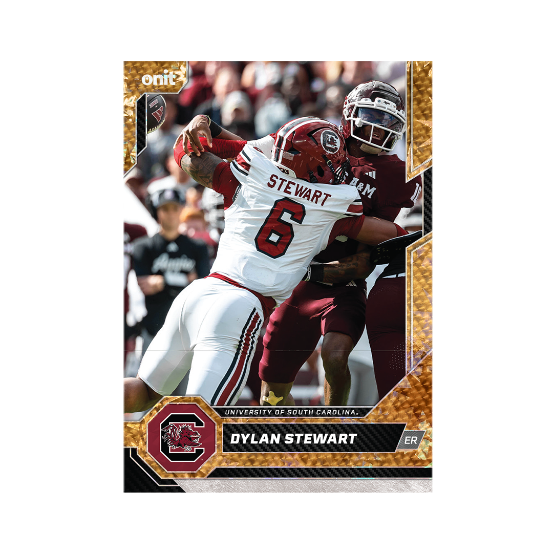 University of South Carolina Football 2026 Team Trading Cards