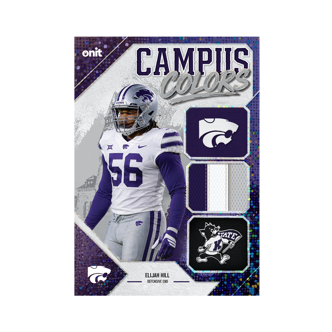 Kansas State University Football 2026 Team Trading Cards