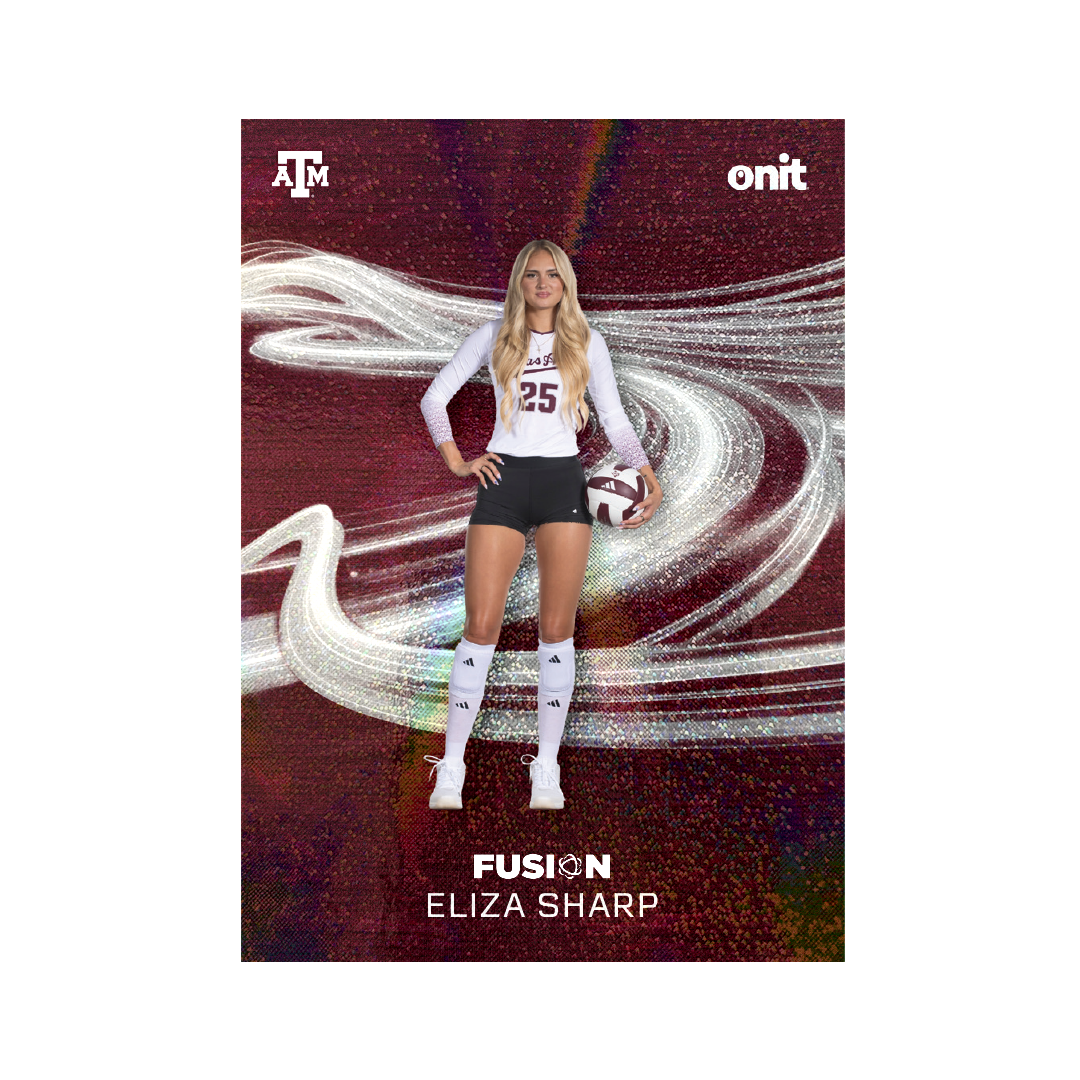 Texas A&M University Volleyball 2026 Team Trading Cards