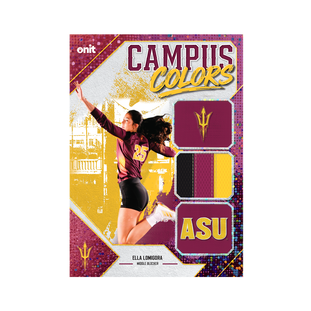 Arizona State University Volleyball 2026 Team Trading Cards