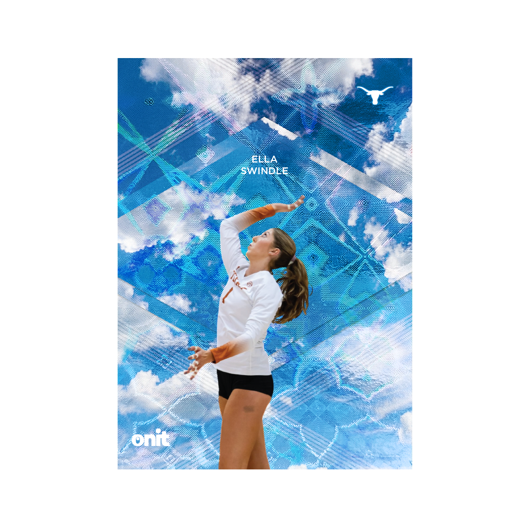 University of Texas Volleyball 2026 Team Trading Cards