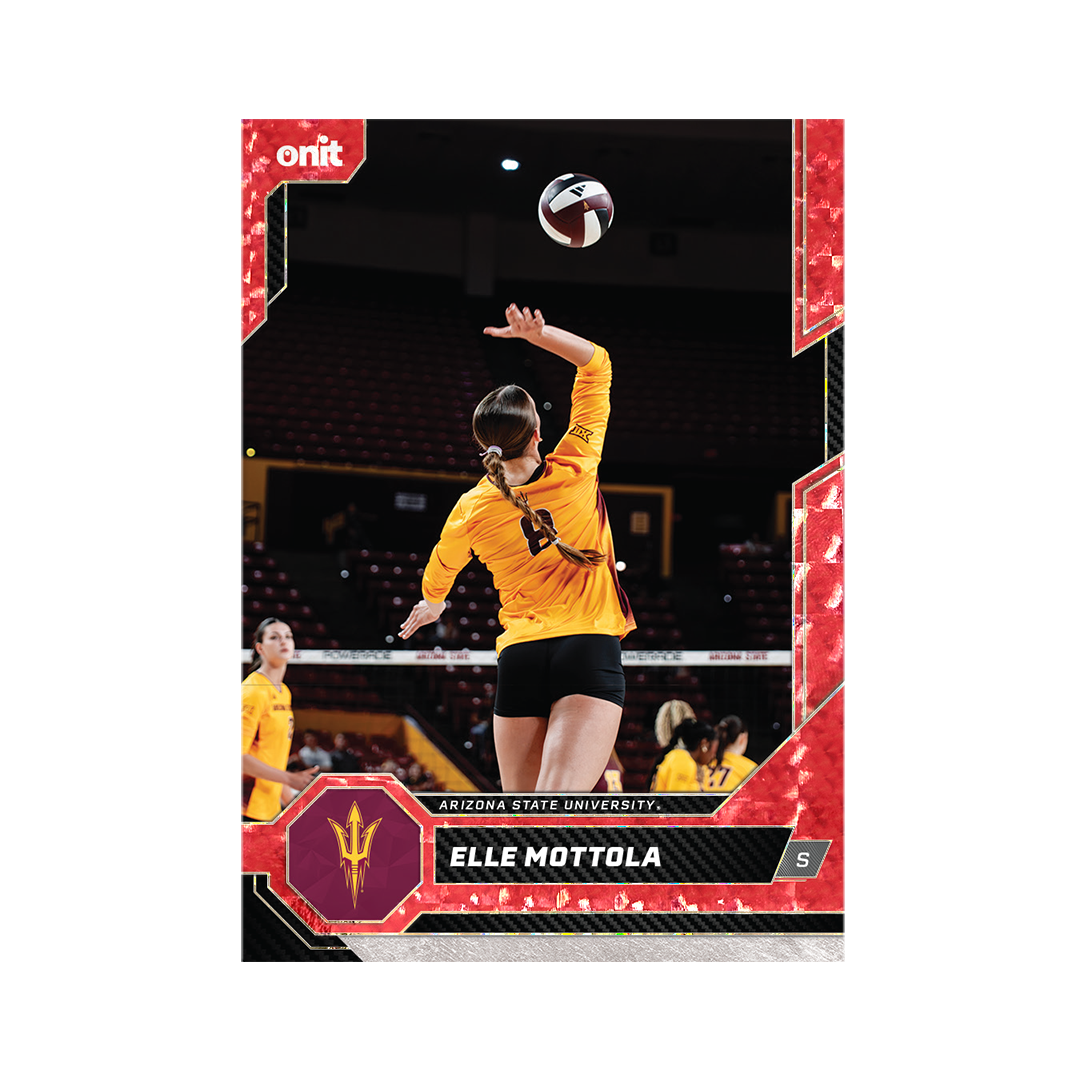 Arizona State University Volleyball 2026 Team Trading Cards