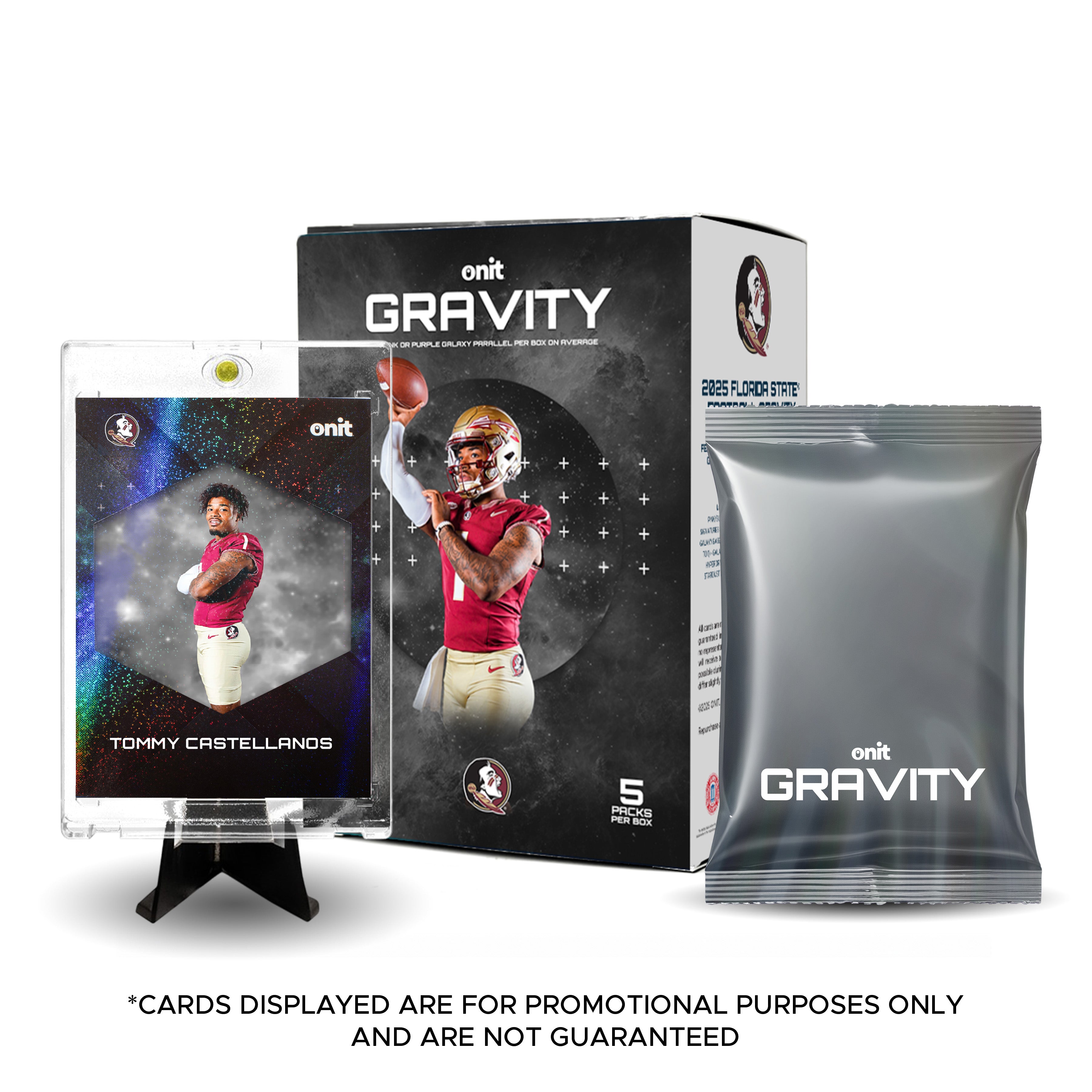 Florida State University Football 2025 ONIT Gravity Blaster Box