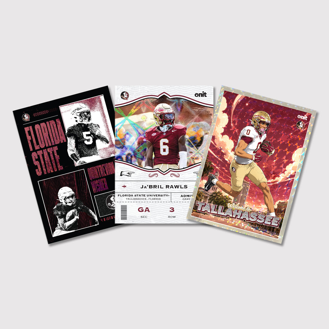 Florida State University Football 2026 Team Trading Cards