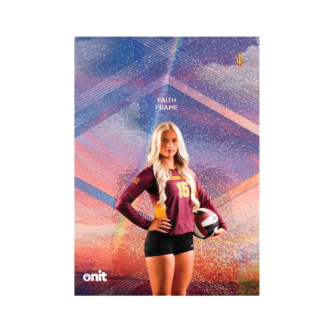 Arizona State University Volleyball 2026 Team Trading Cards
