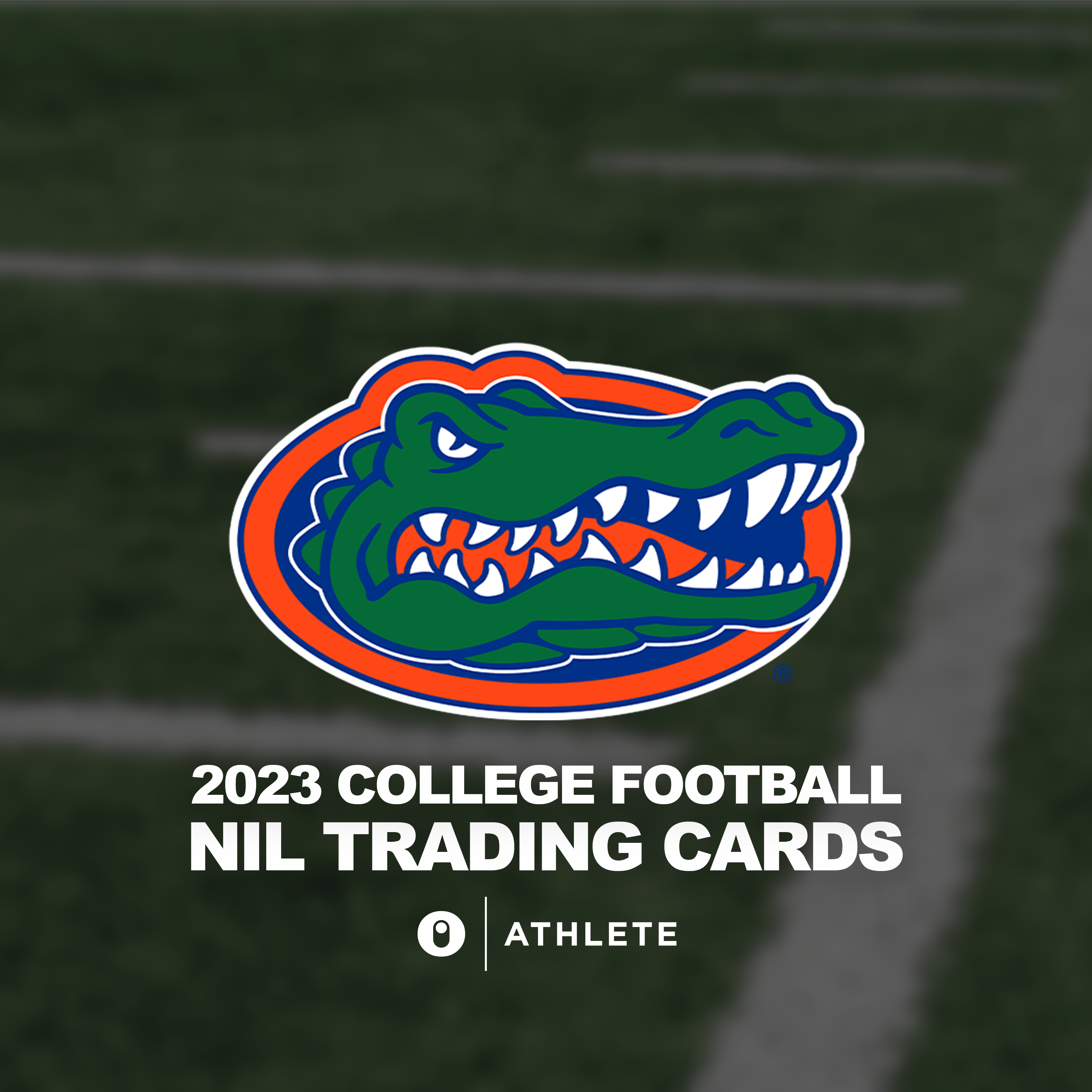 University of Florida® NIL Football - 2023 Trading Cards - Single Pack