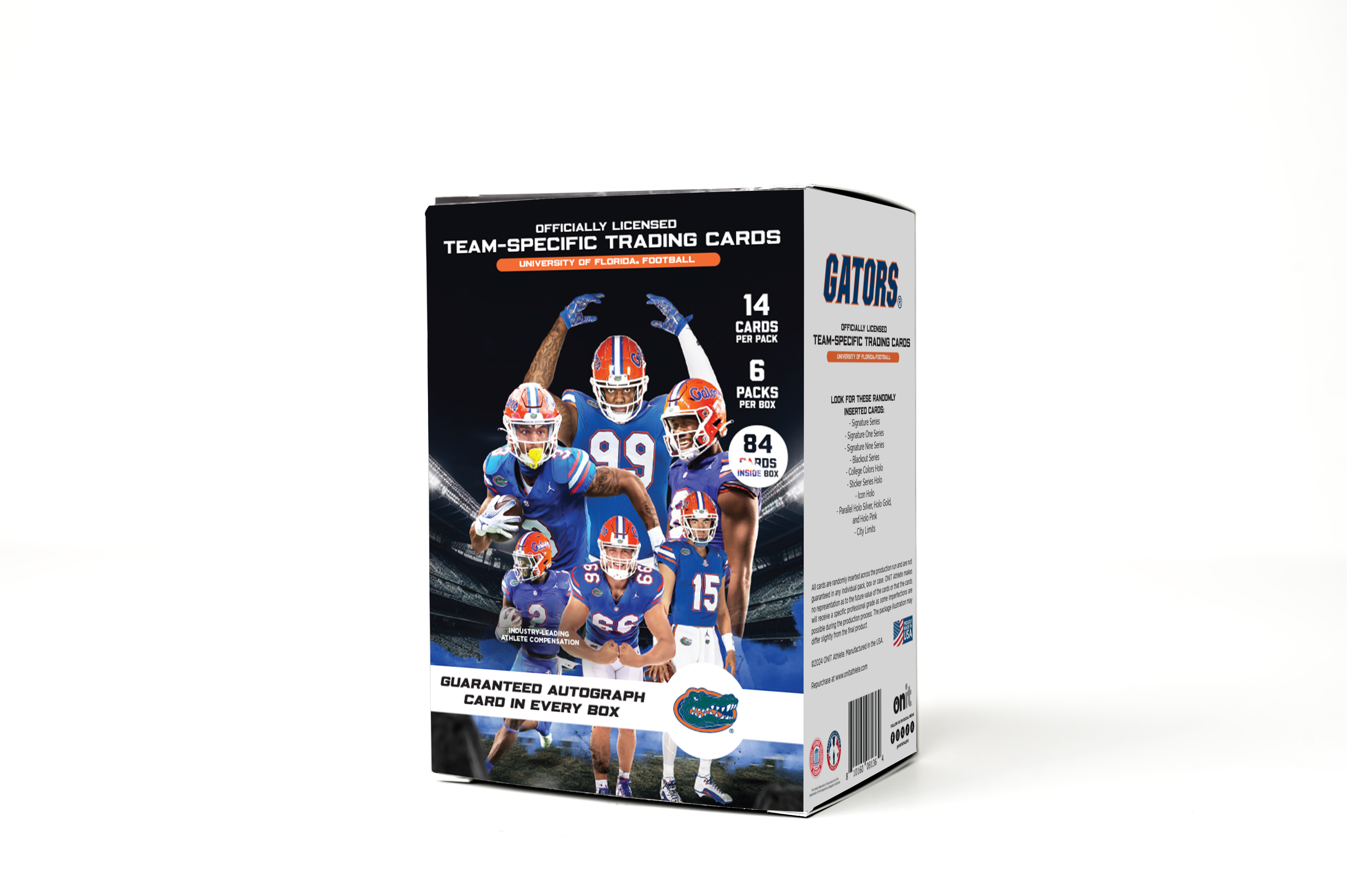 University of Florida® 2024 Football - Platinum Box with Guaranteed Autograph