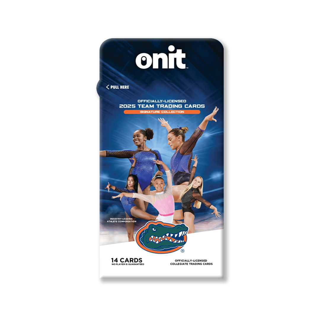 University of Florida® NIL Women's Gymnastics - 2024-25 Signature Trading Cards - Single Pack